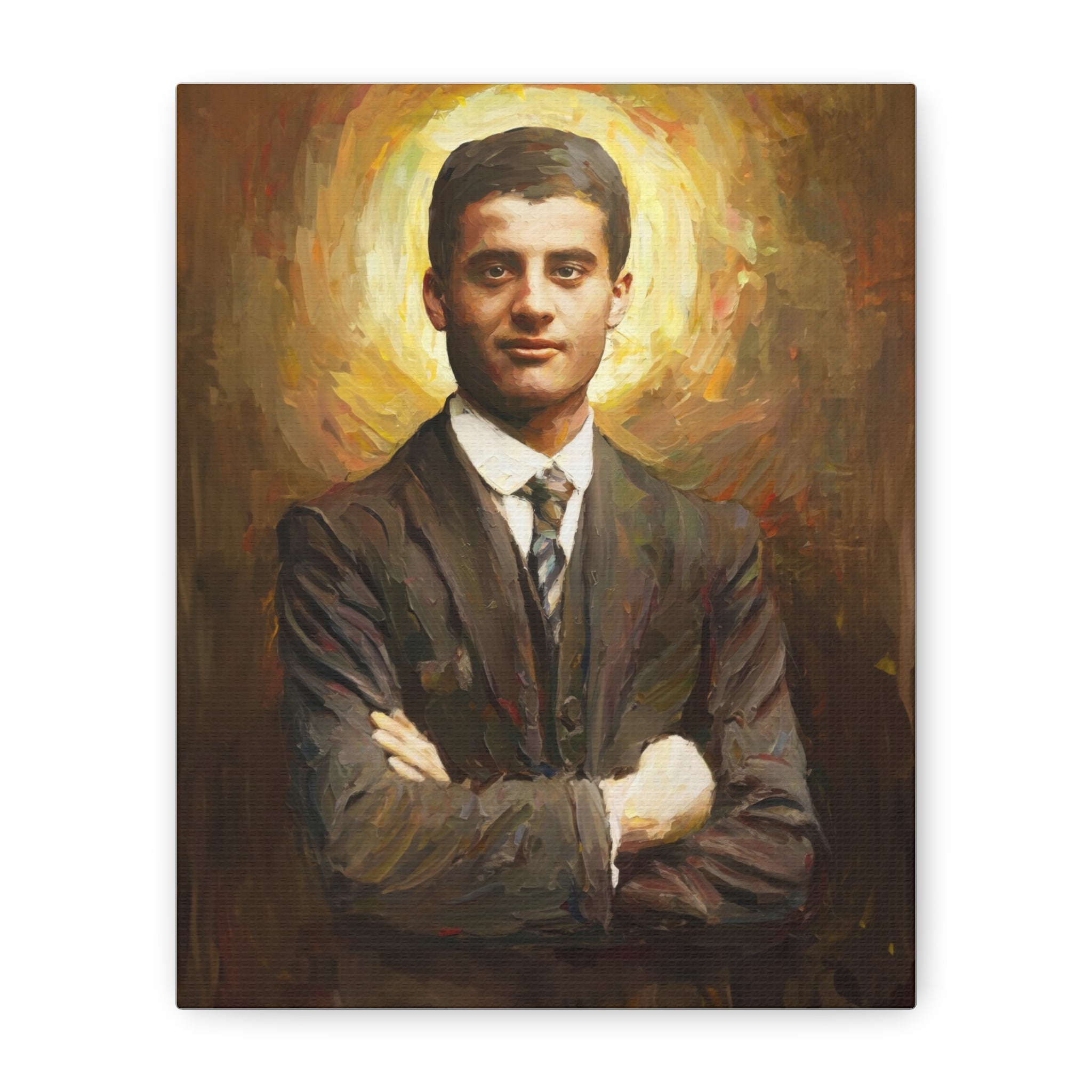 St. Pier Giorgio Frassati - Canvas Gallery Wraps