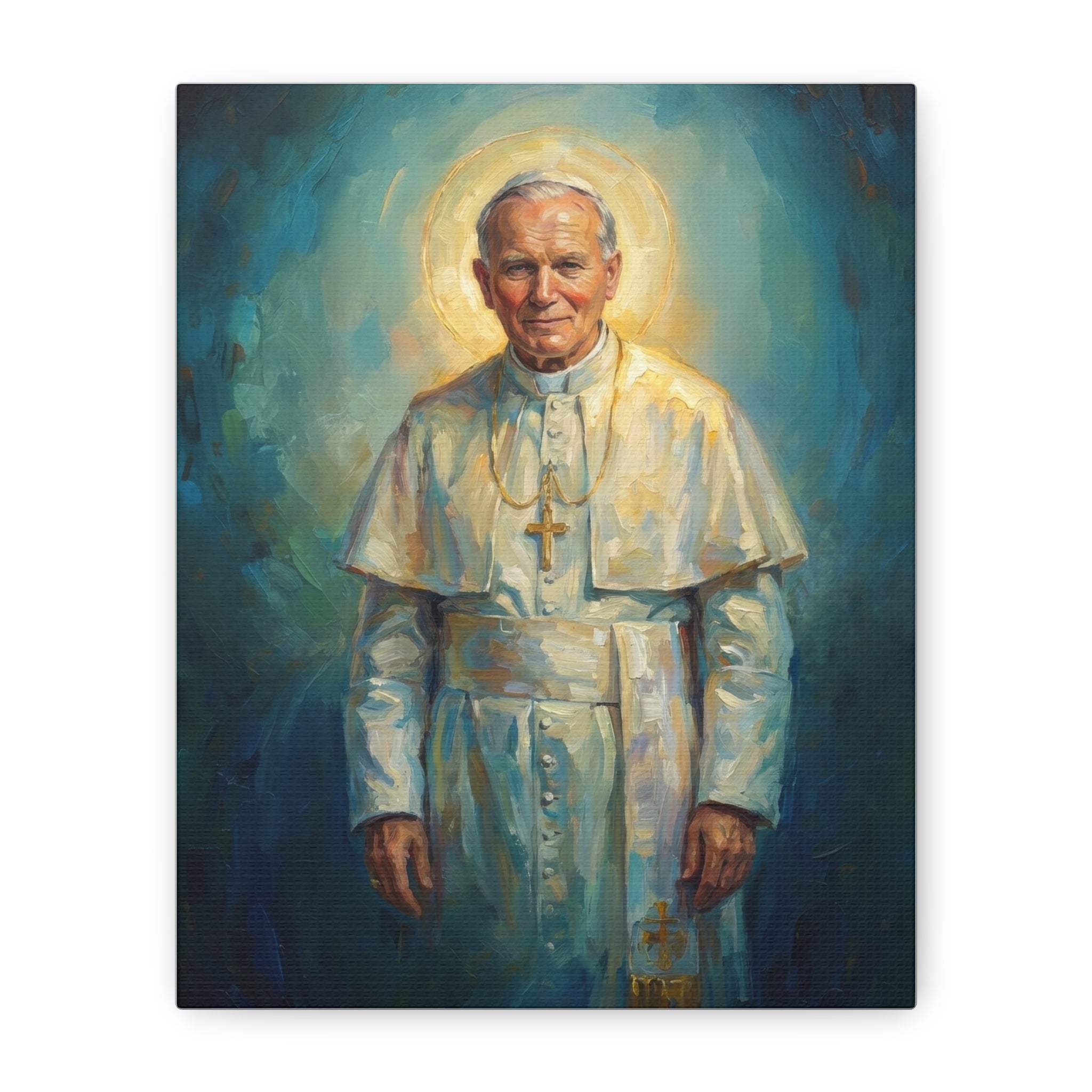 Pope John Paul II - Canvas Gallery Wraps