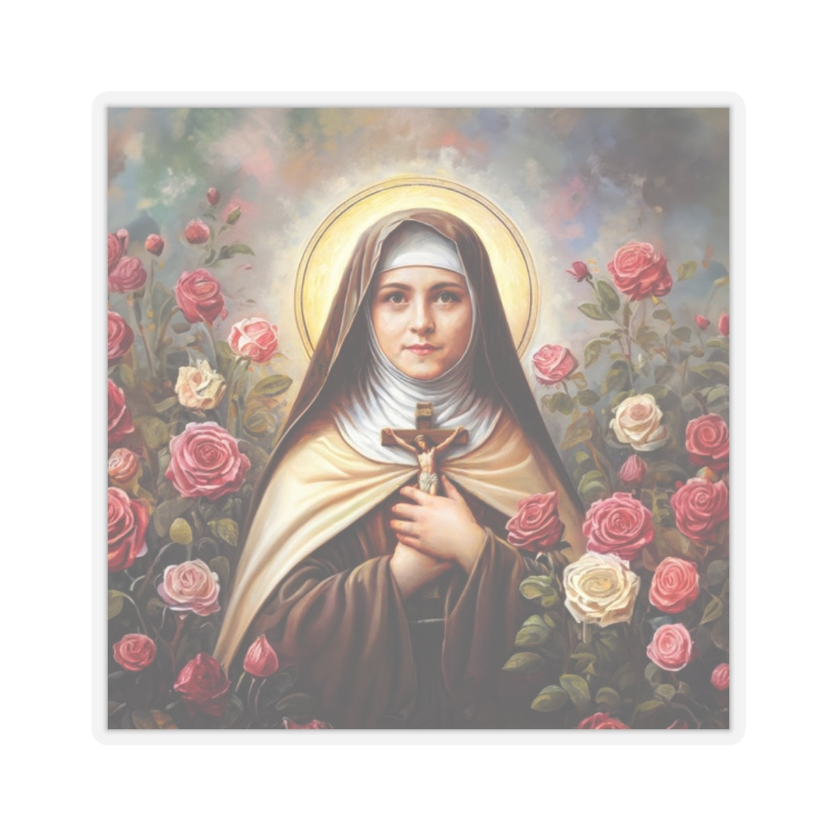 St. Therese of Lisieux Sticker