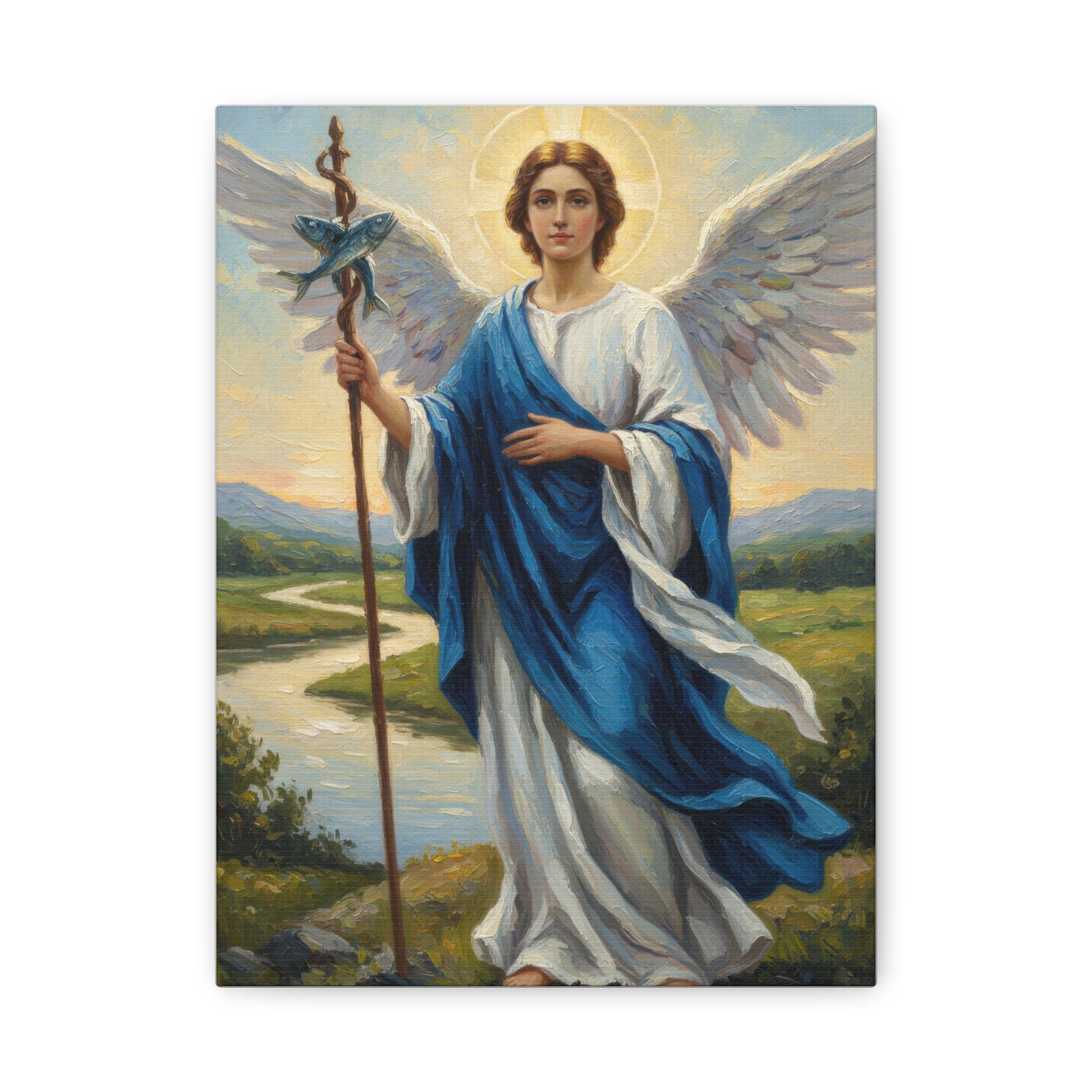 St. Raphael - Canvas Gallery Wraps