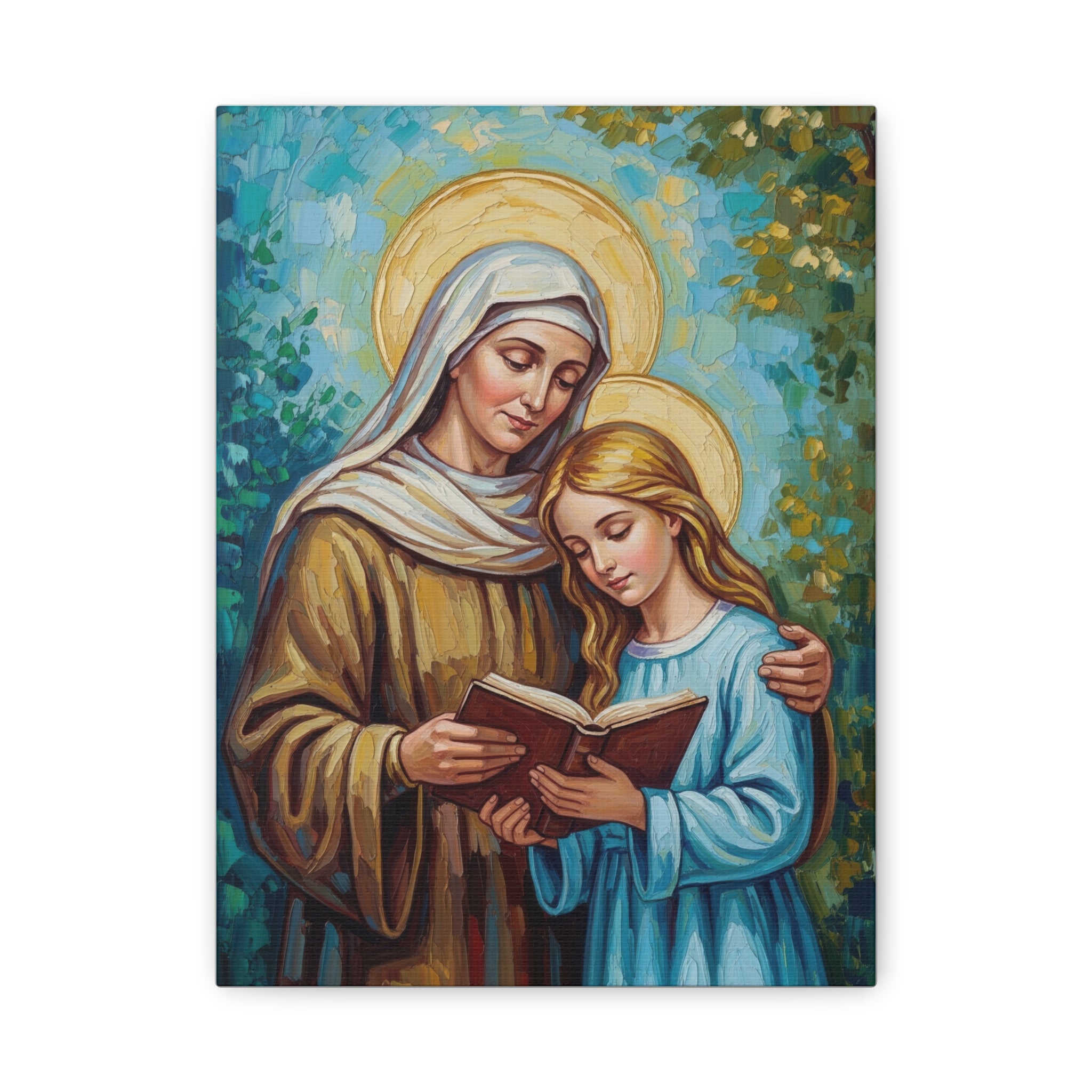 St. Anne - Canvas Gallery Wraps