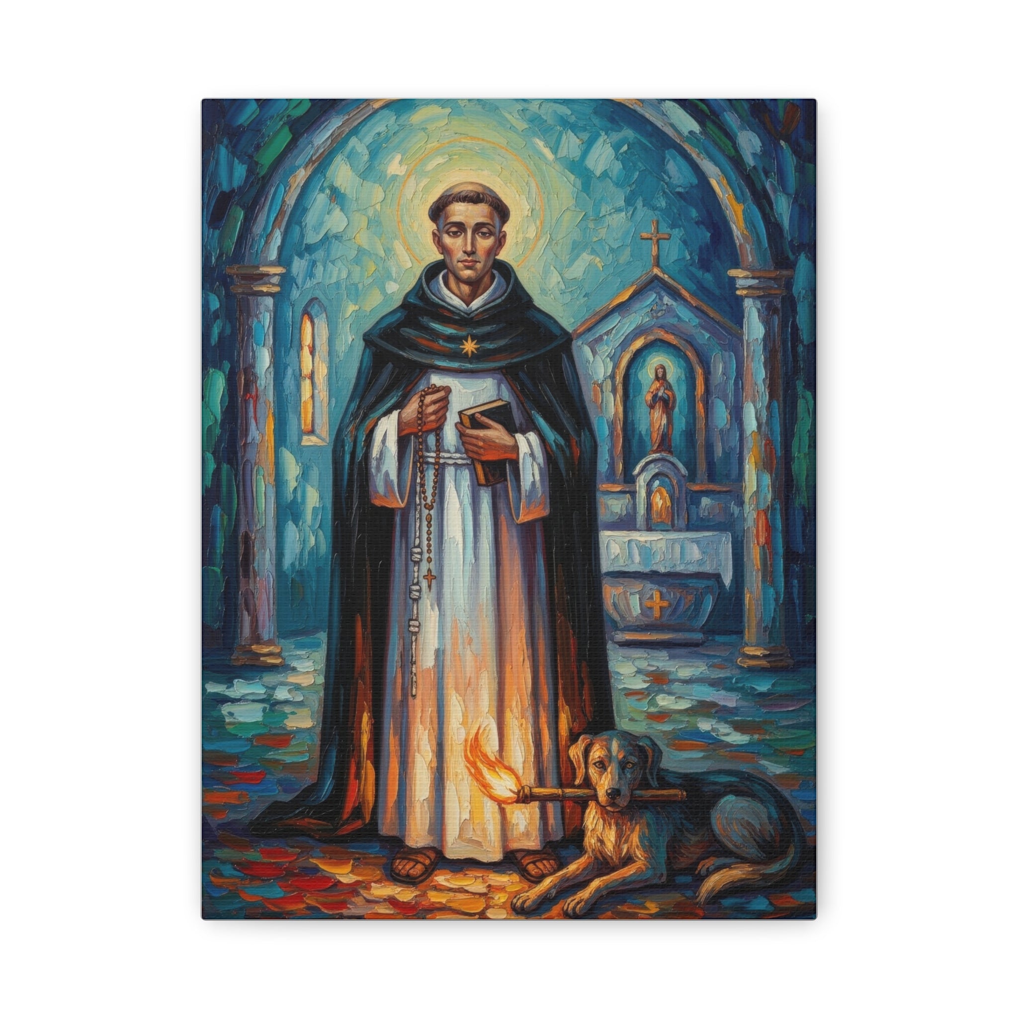 St. Dominic - Canvas Gallery Wraps