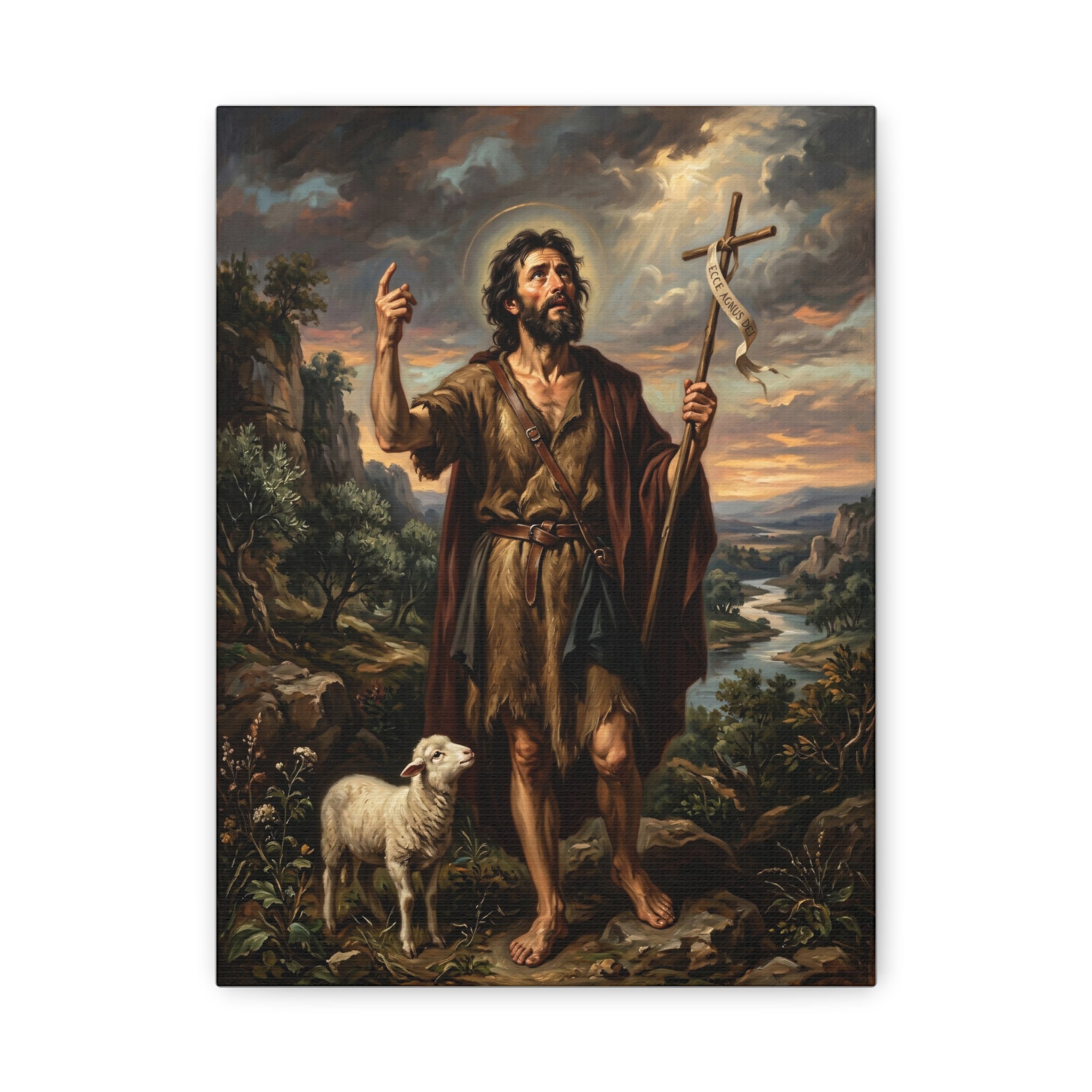 St. John The Baptist - Canvas Gallery Wraps