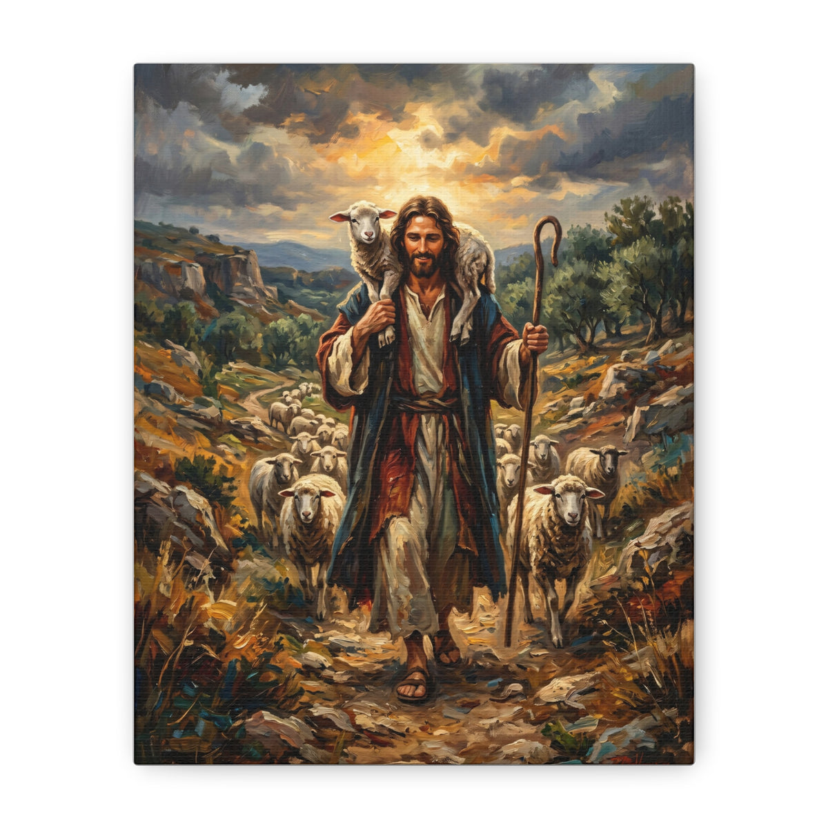 The Good Shepherd - Canvas Gallery Wraps