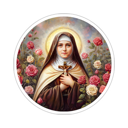 St. Therese of Lisieux Sticker