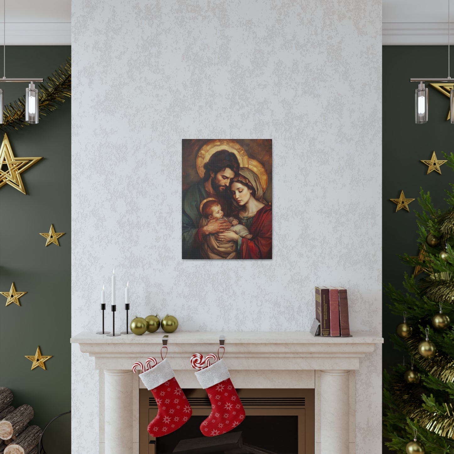 Holy Family Canvas Gallery Wraps