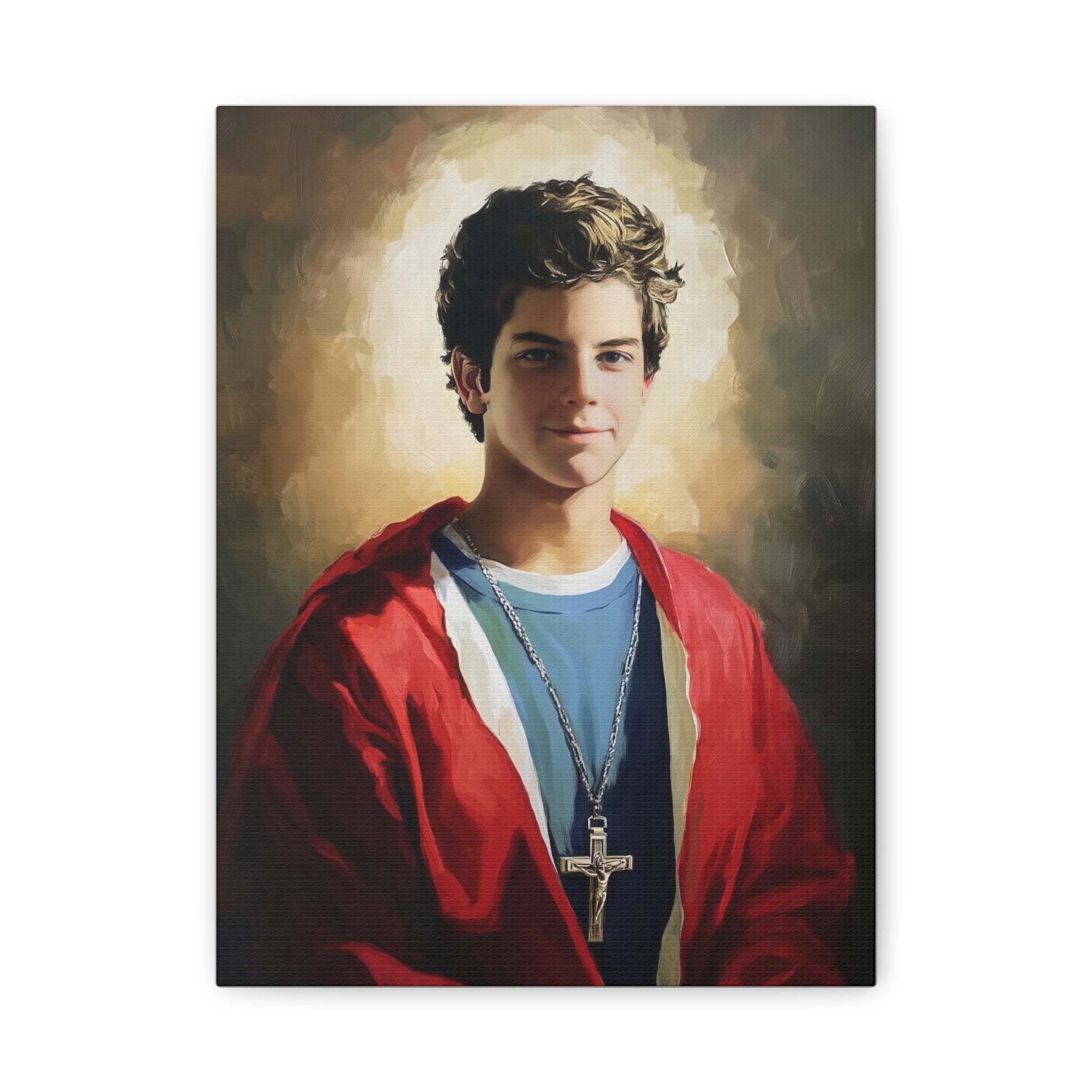 St. Carlo Acutis - Canvas Gallery Wraps