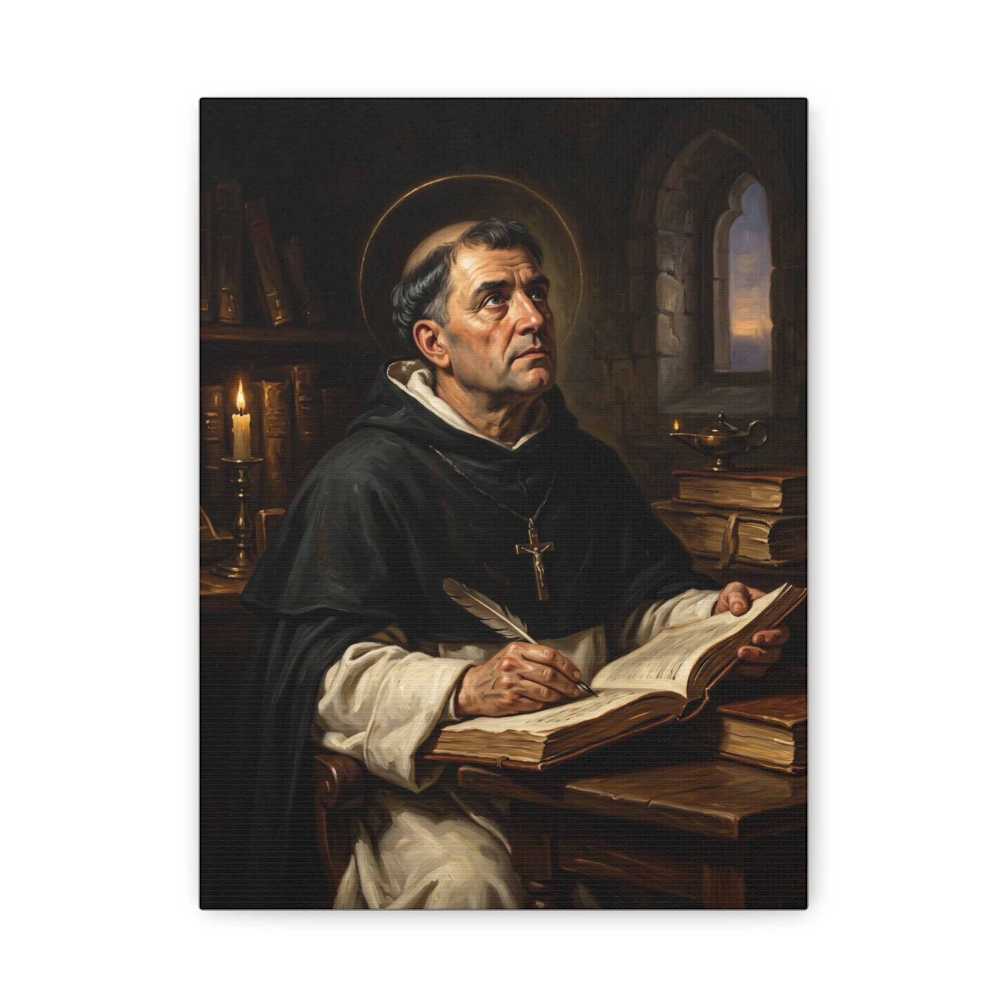 St. Thomas Aquinas - Canvas Gallery Wraps