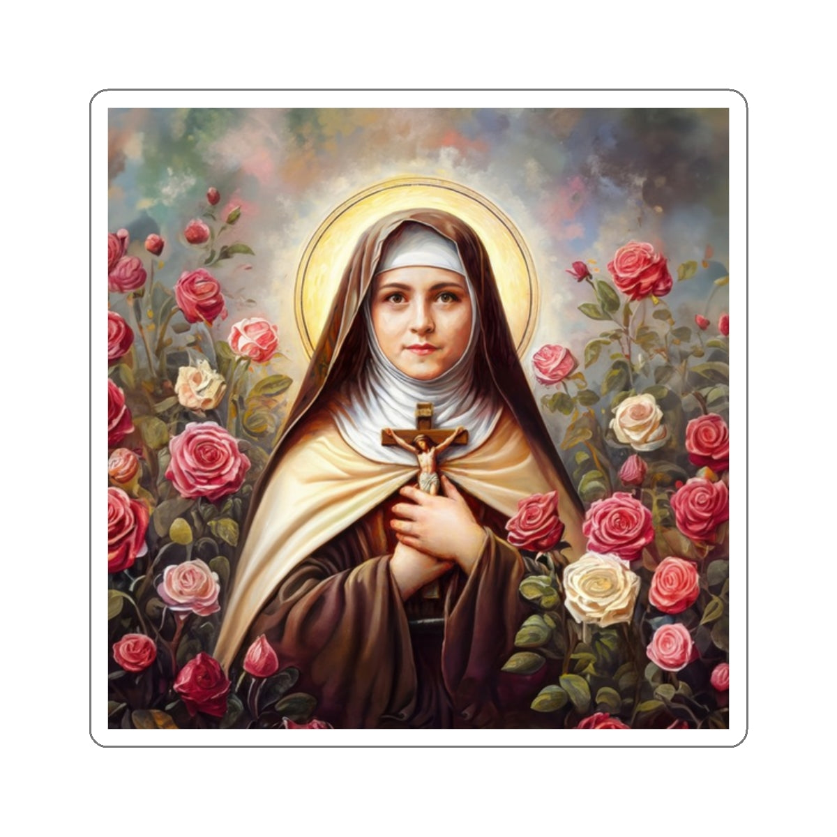 St. Therese of Lisieux Sticker