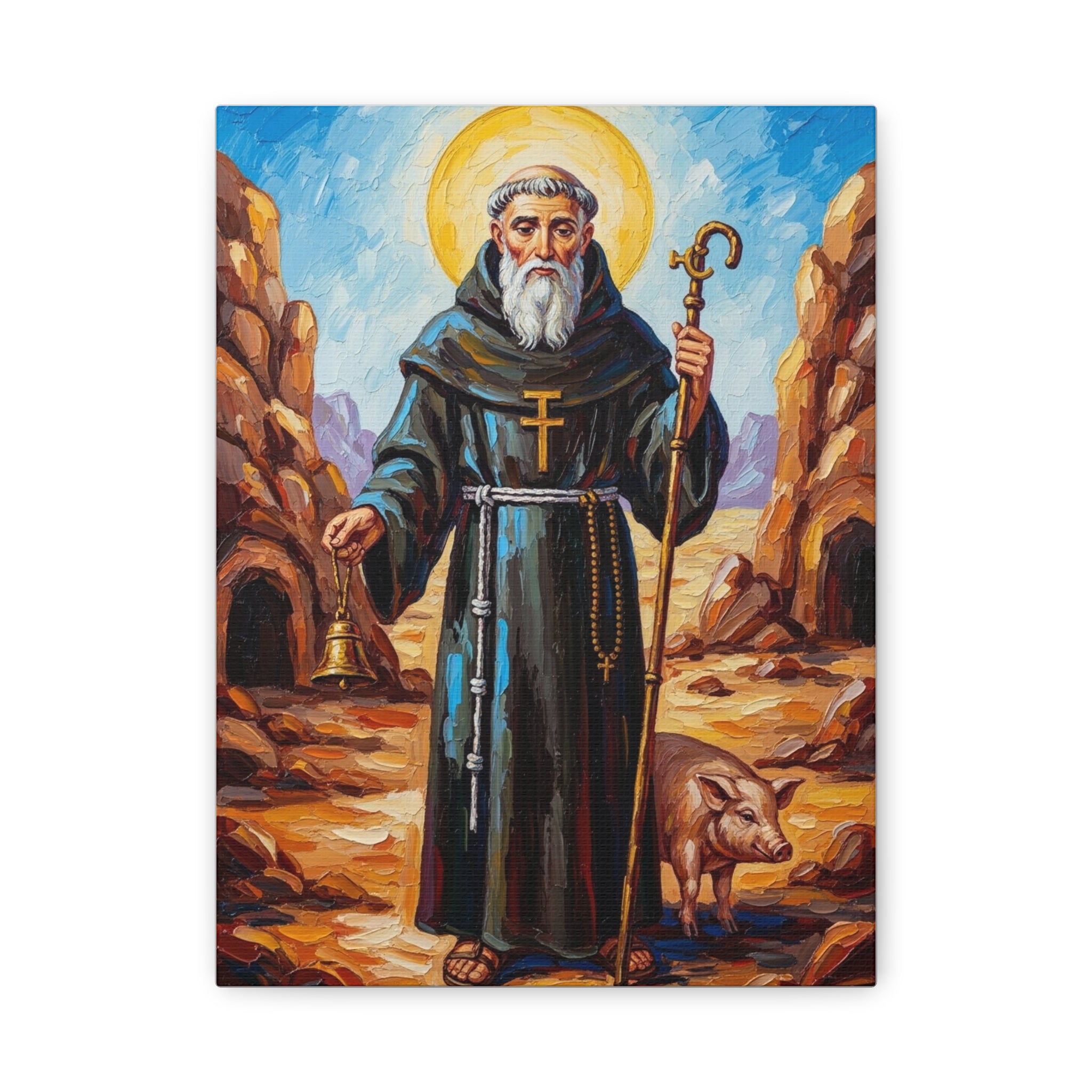 St. Anthony Abbot - Canvas Gallery Wraps