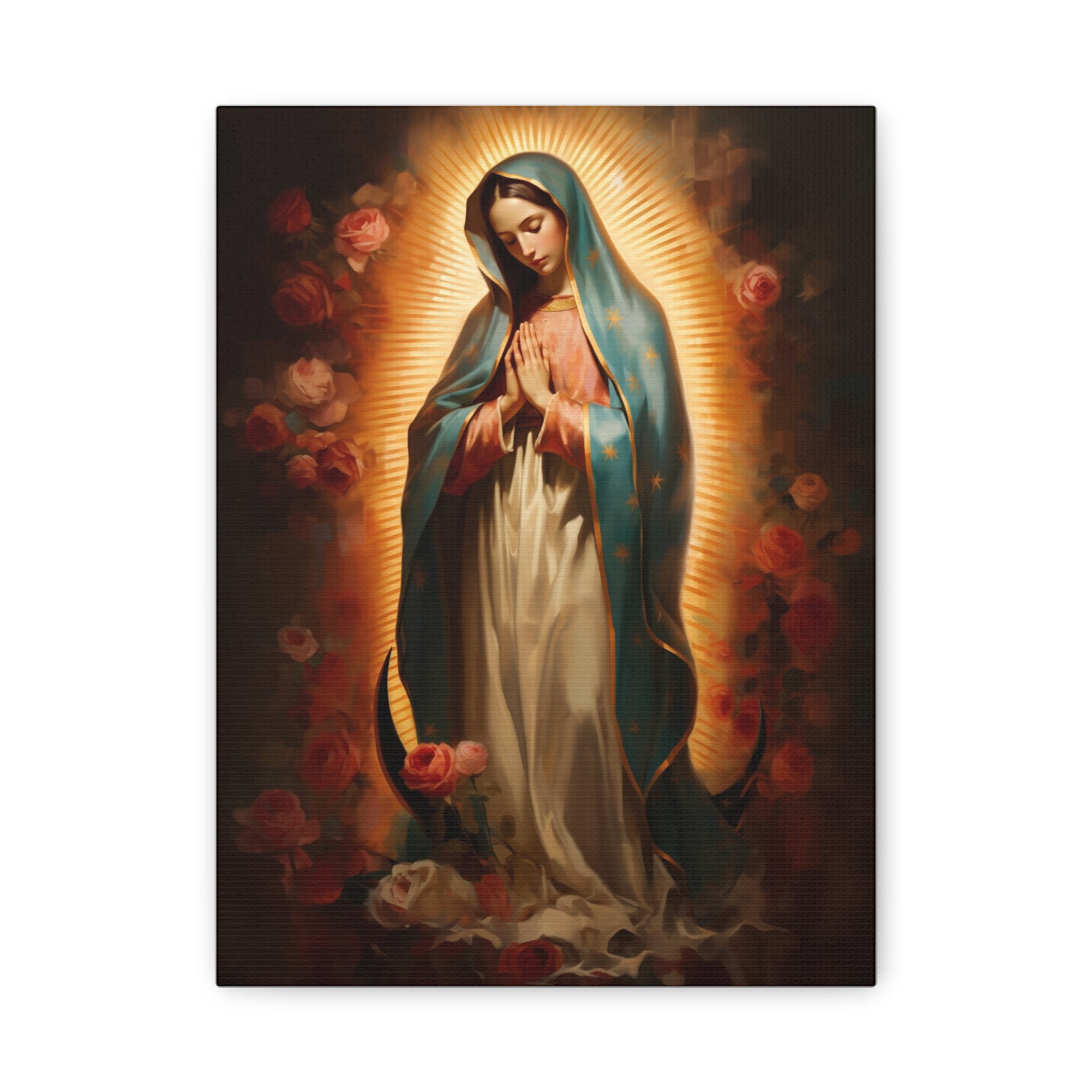 Our Lady Of Guadalupe - Canvas Gallery Wraps