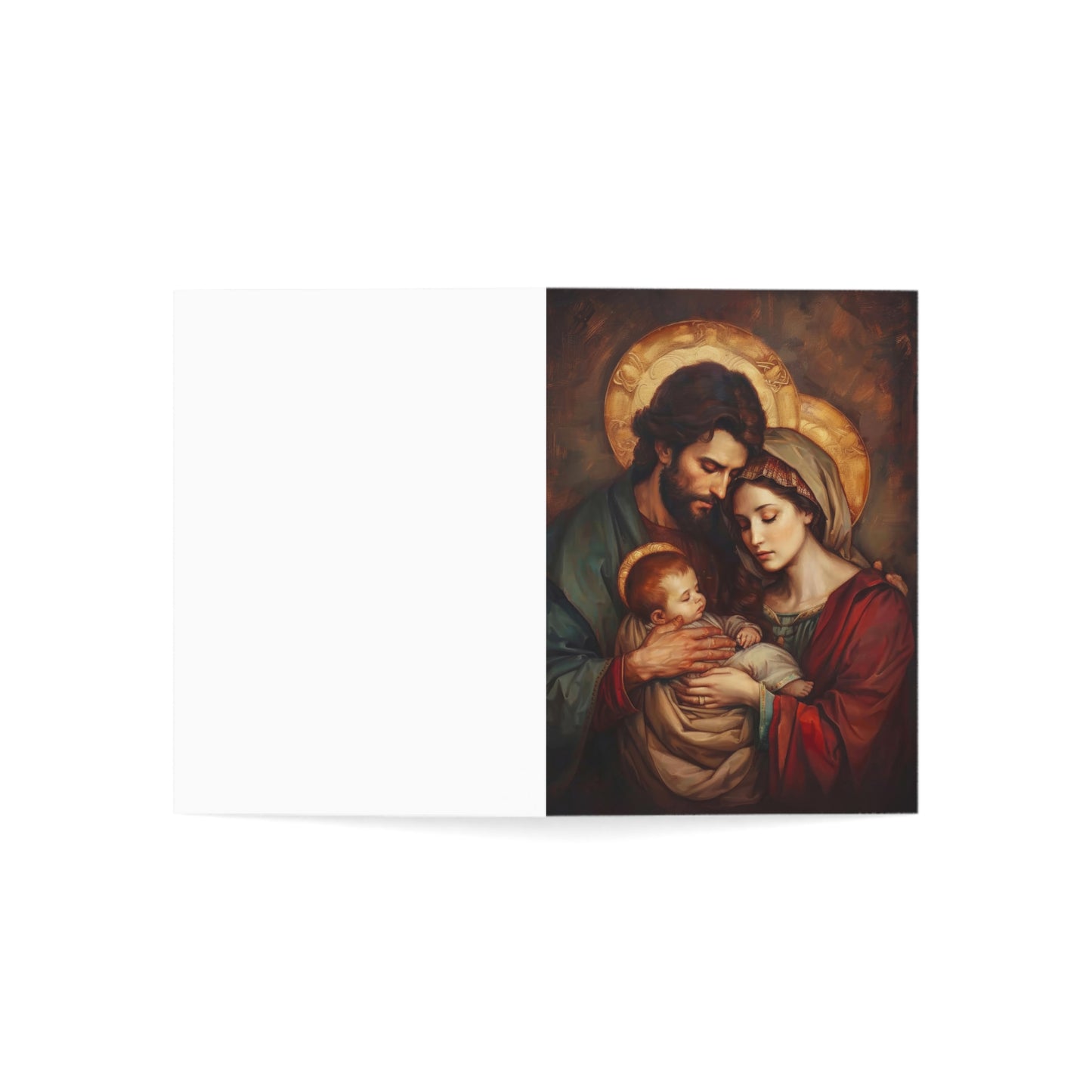 Holy Family Christmas Cards (1, 10, 30, and 50pcs)