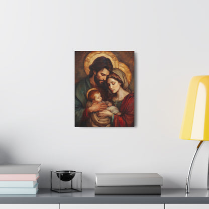 Holy Family Canvas Gallery Wraps