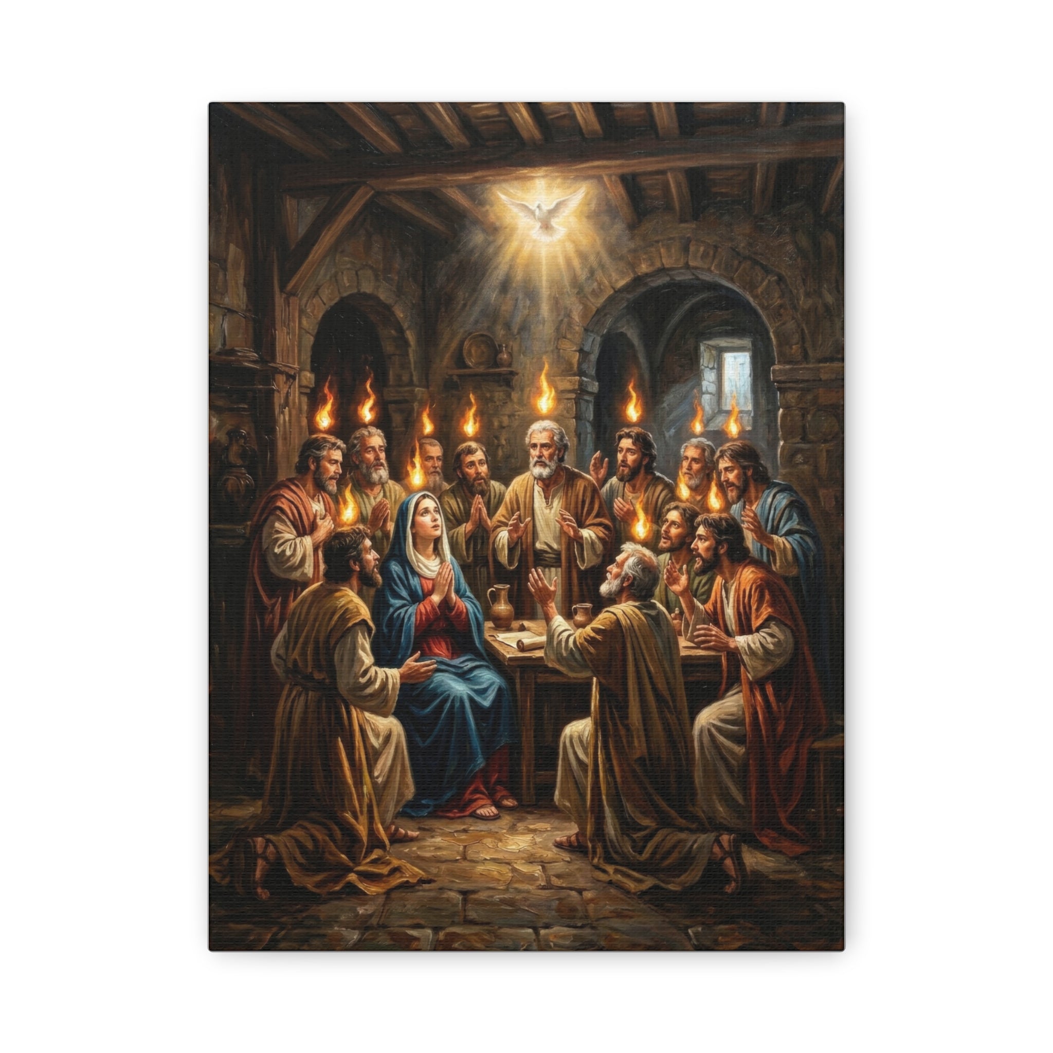 Pentecost - Canvas Gallery Wraps