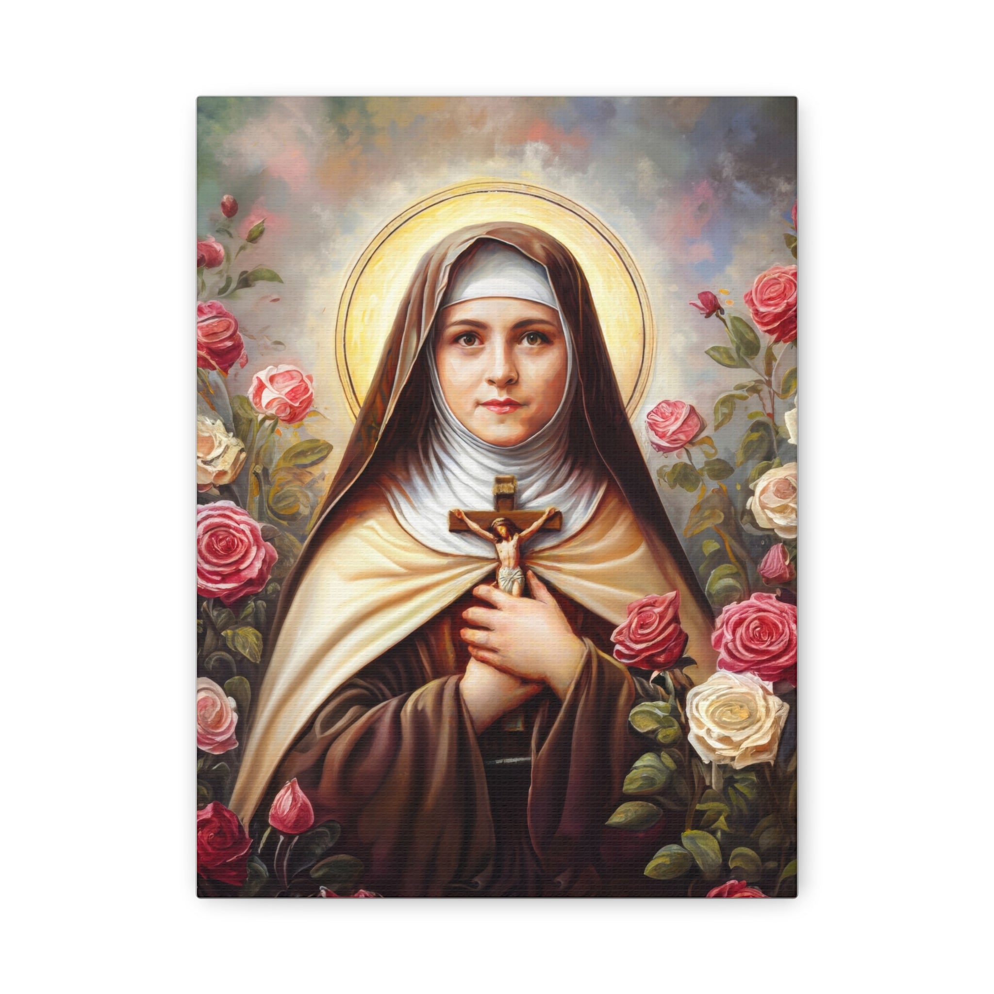 St. Therese Of Lisieux - Canvas Gallery Wraps