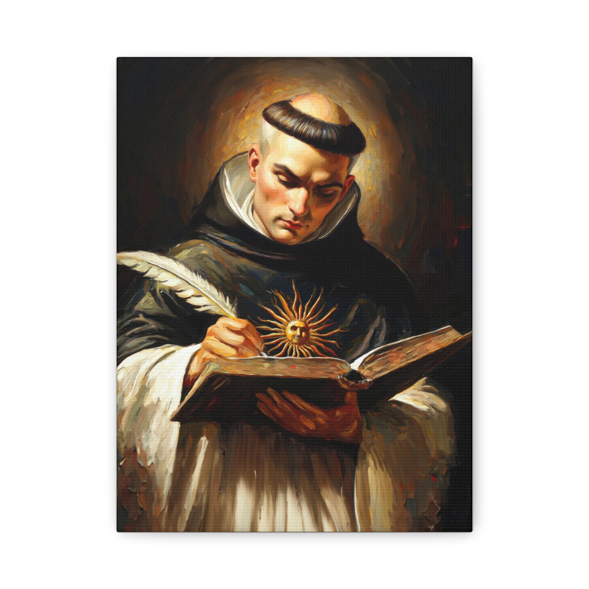 St. Thomas Aquinas - Canvas Gallery Wraps