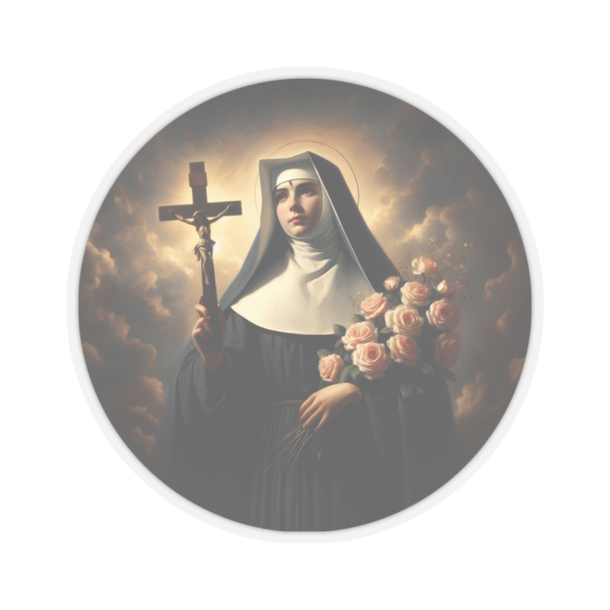 St. Rita Sticker