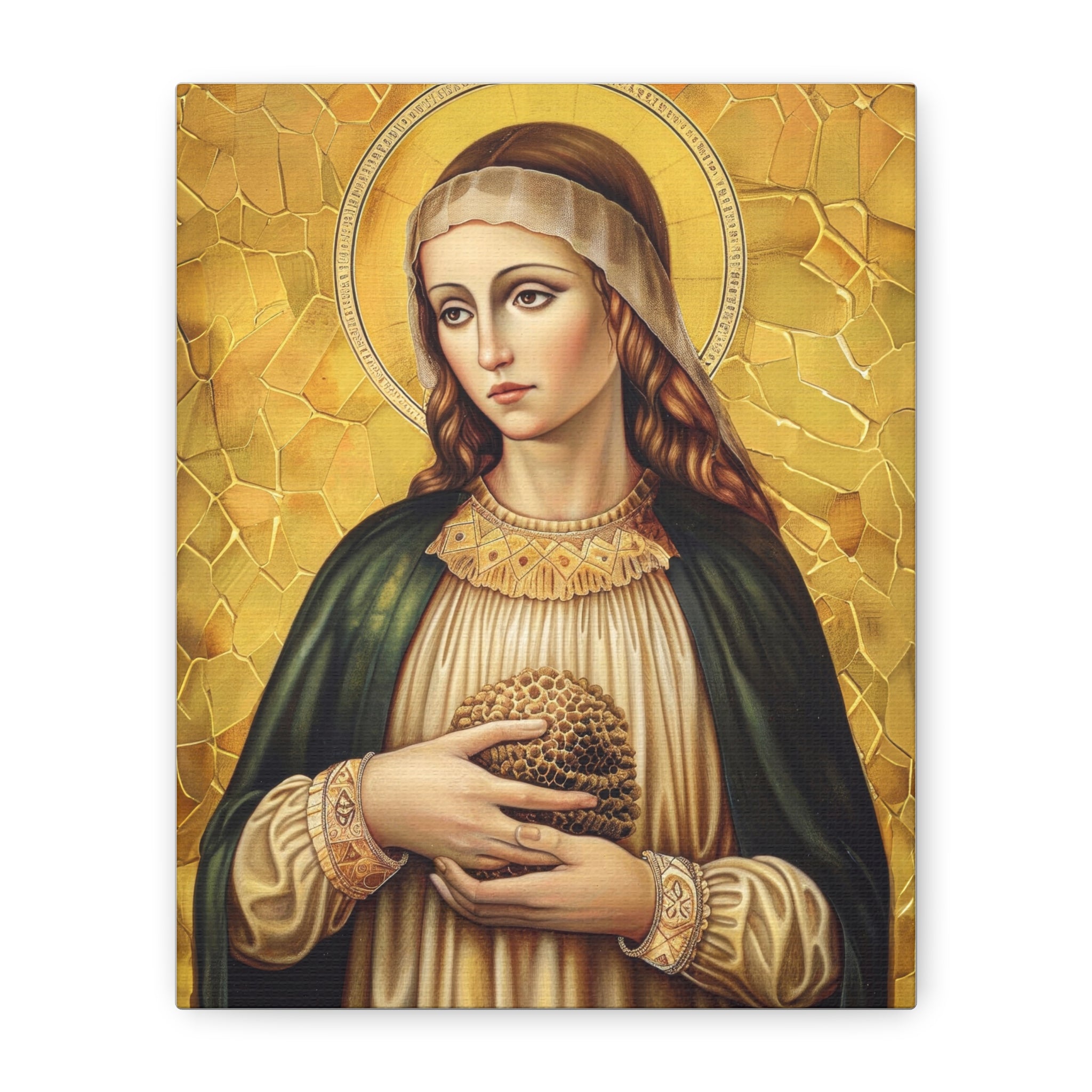 St. Abigail - Canvas Gallery Wraps
