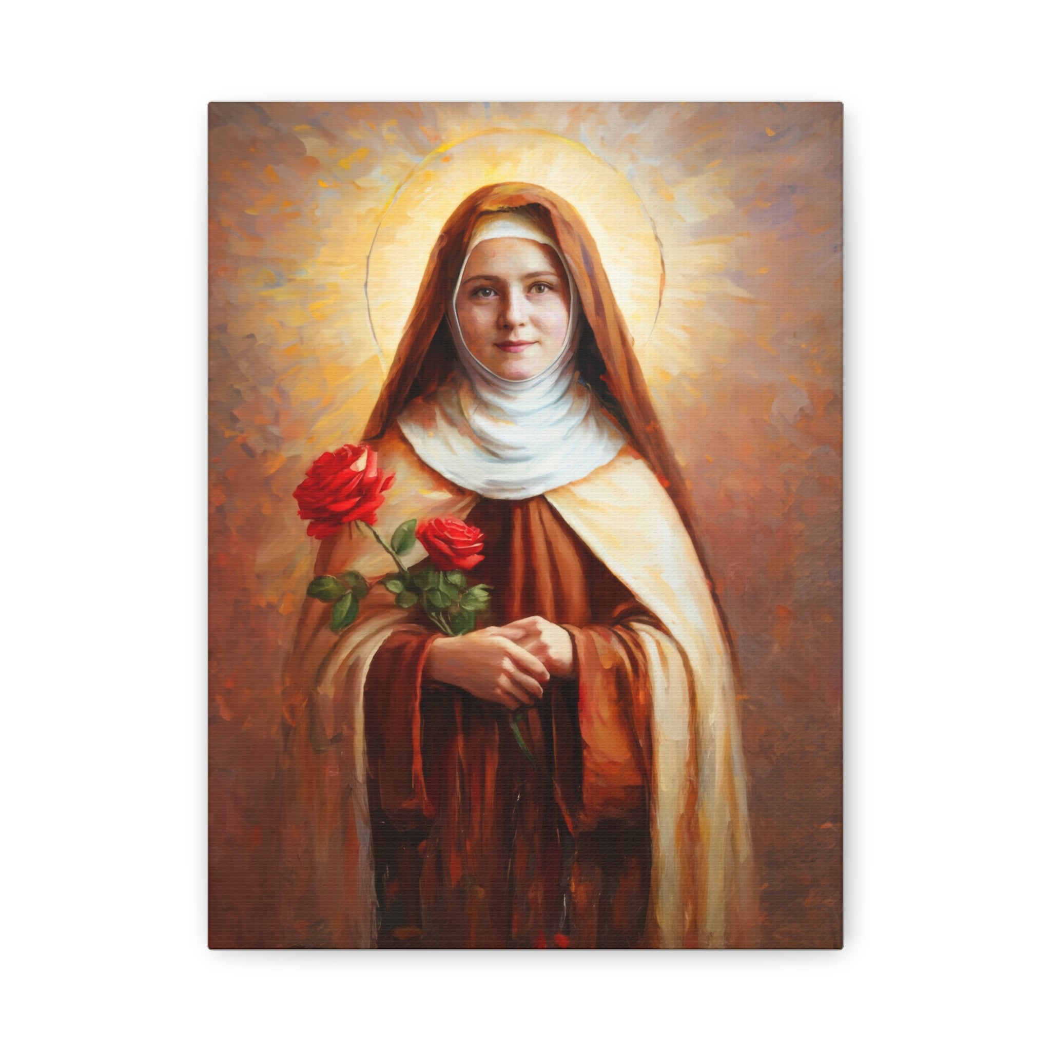 St. Therese Of Lisieux - Canvas Gallery Wraps
