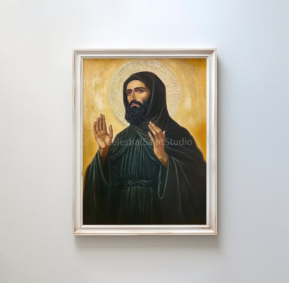 St. Nimatullah - Digital Print