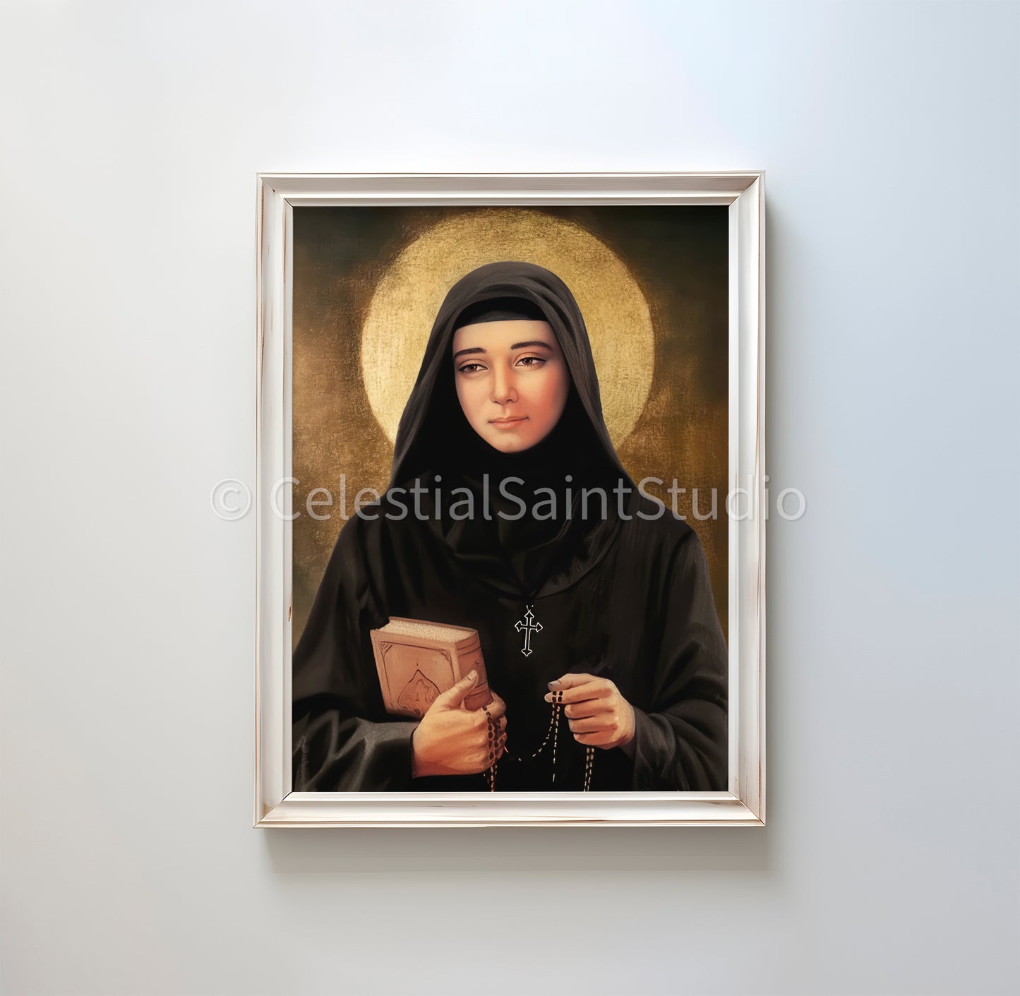 St. Rafqa - Digital Print