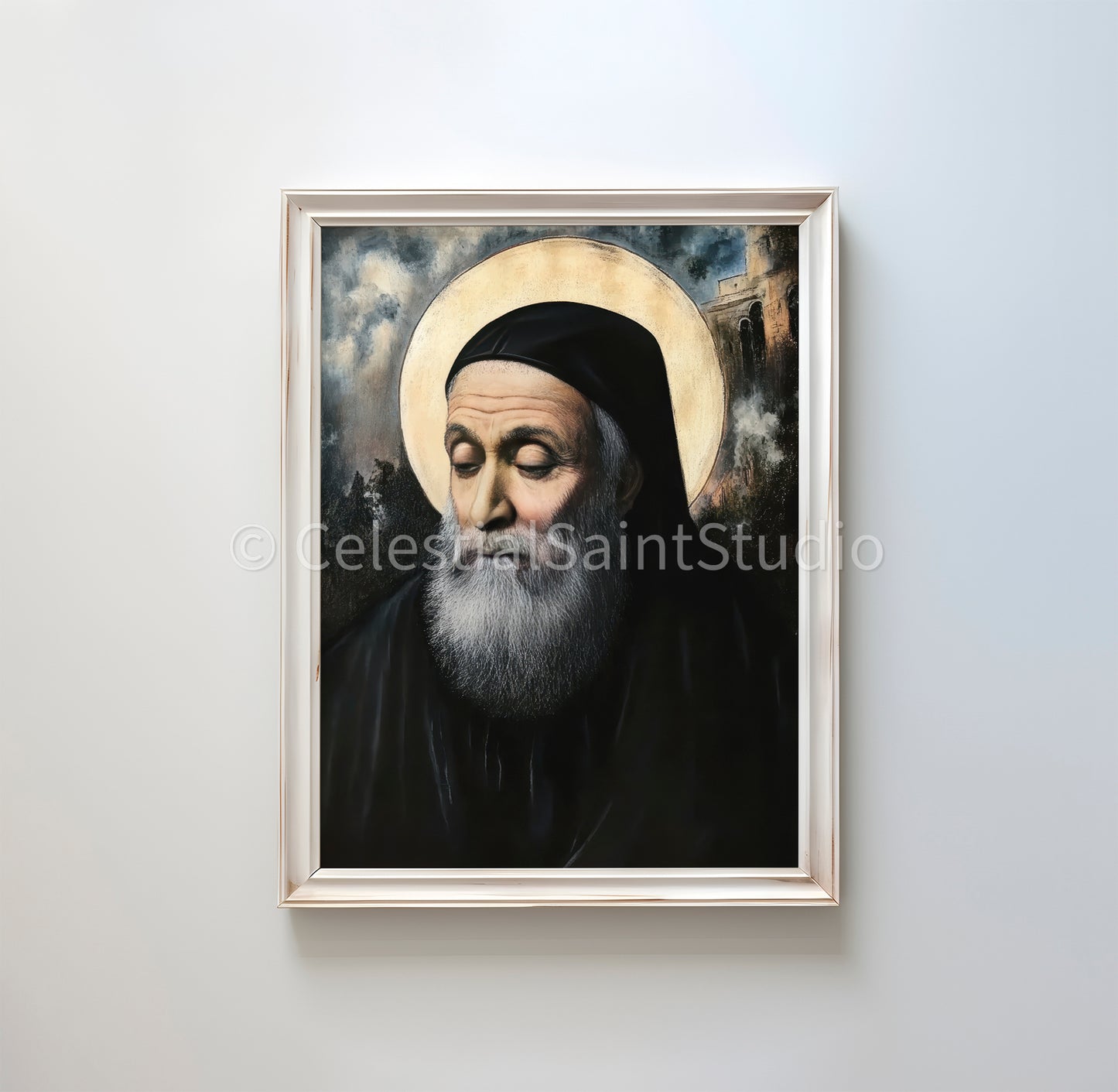 St. Charbel - Digital Print