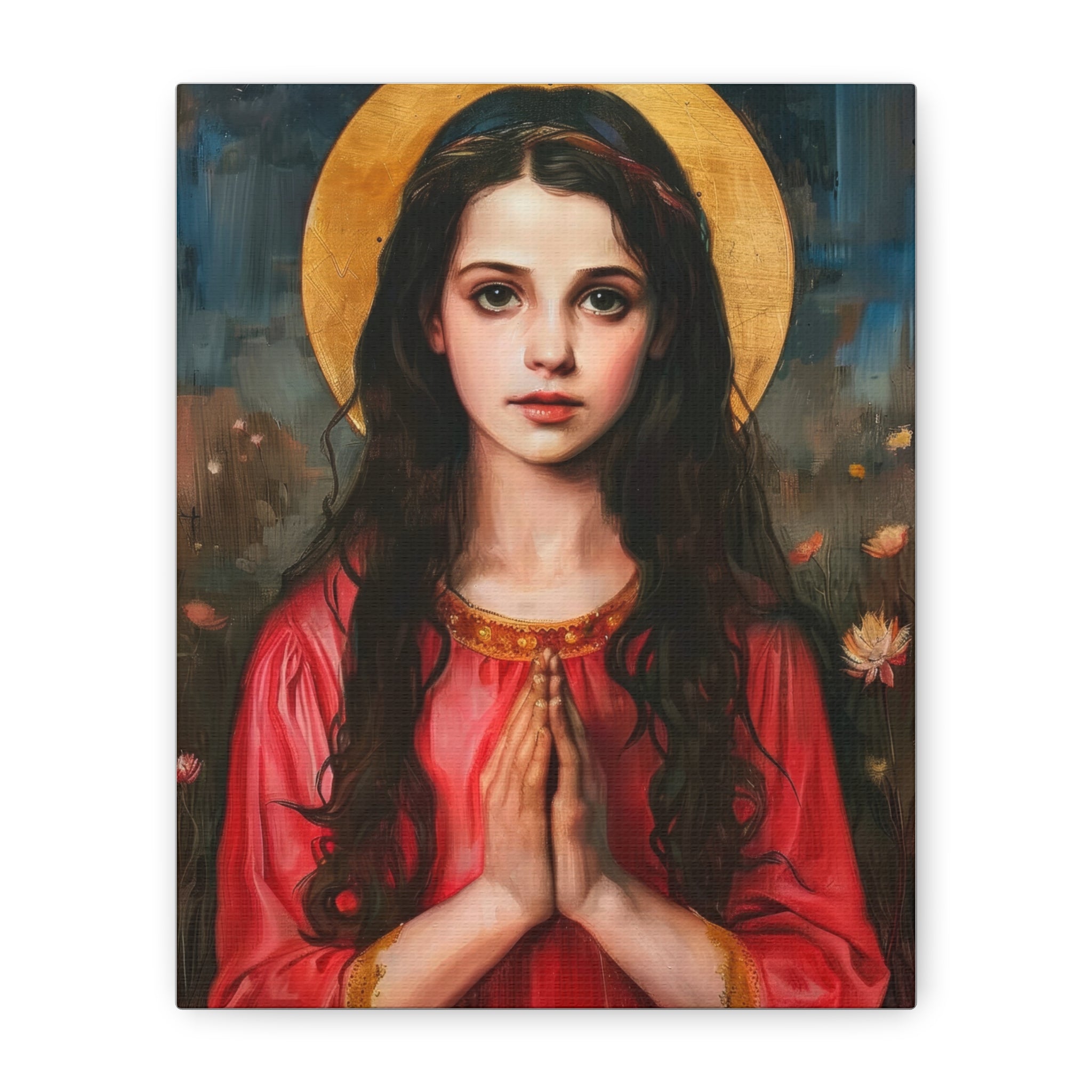 St. Philomena - Canvas Gallery Wraps