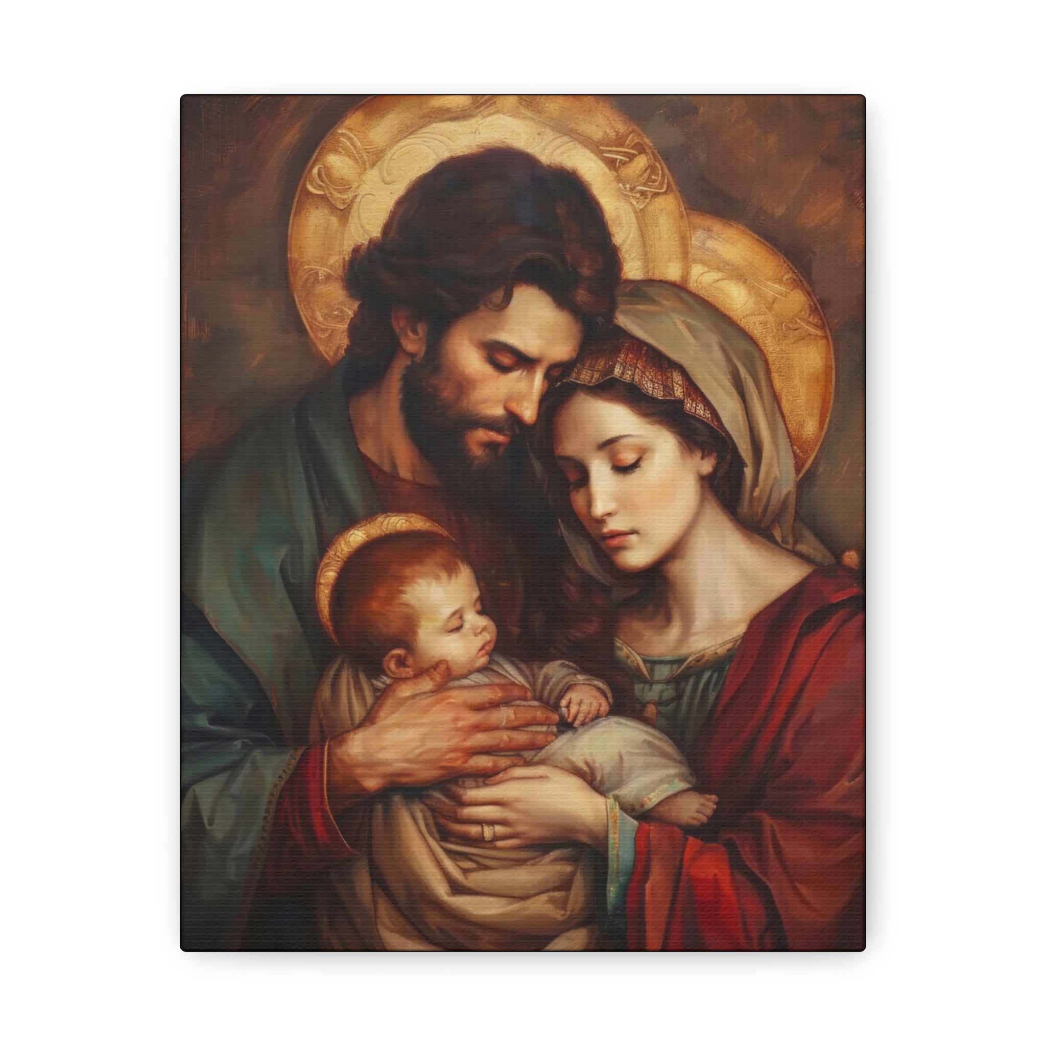 Holy Family Canvas Gallery Wraps