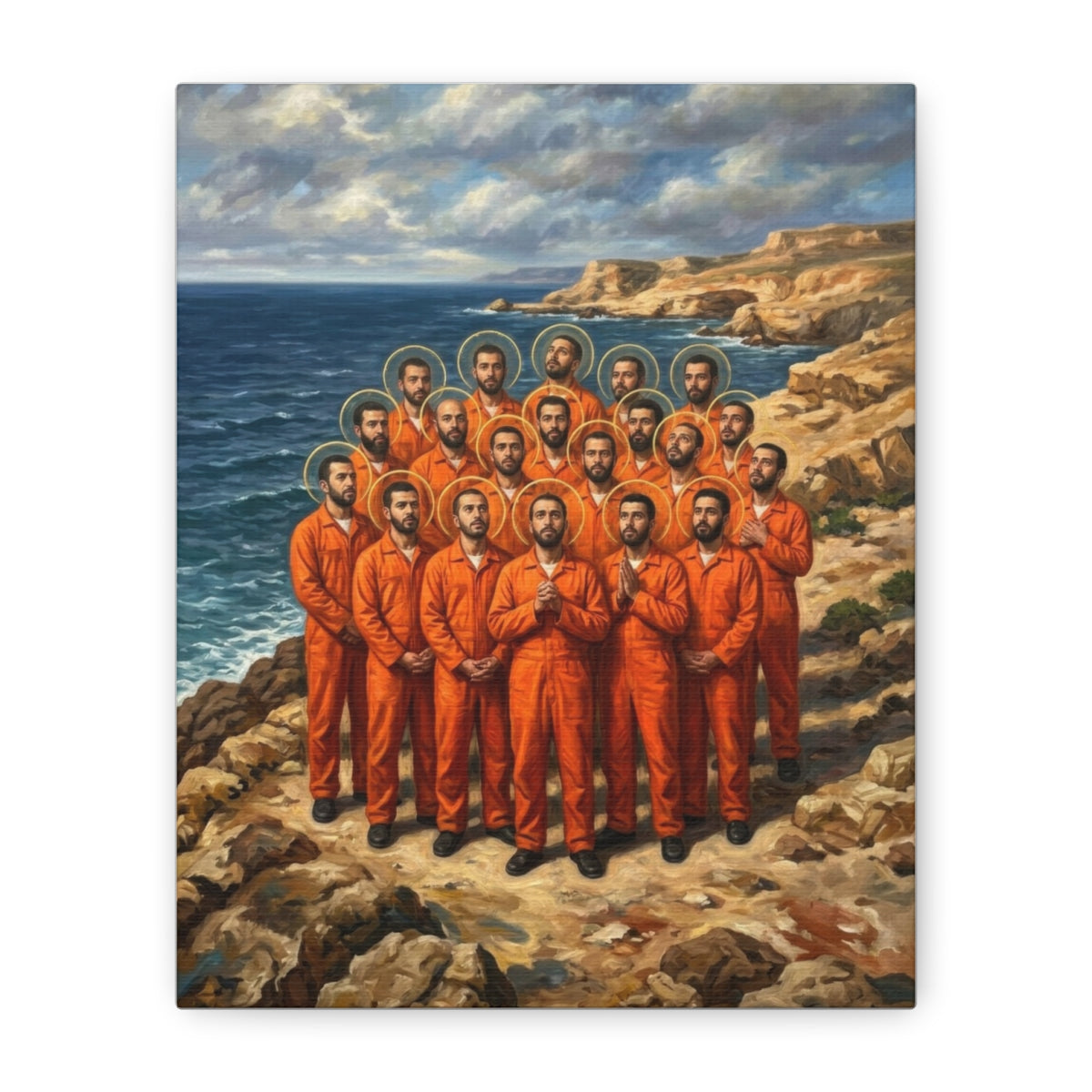 21 Coptic Martyrs - Canvas Gallery Wraps