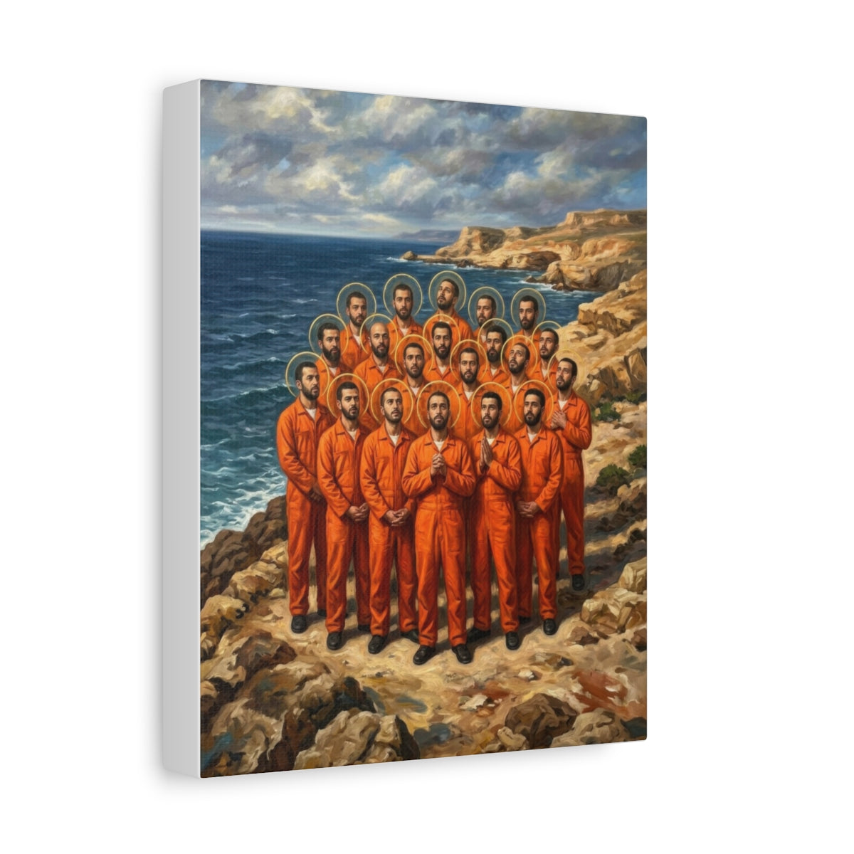 21 Coptic Martyrs - Canvas Gallery Wraps