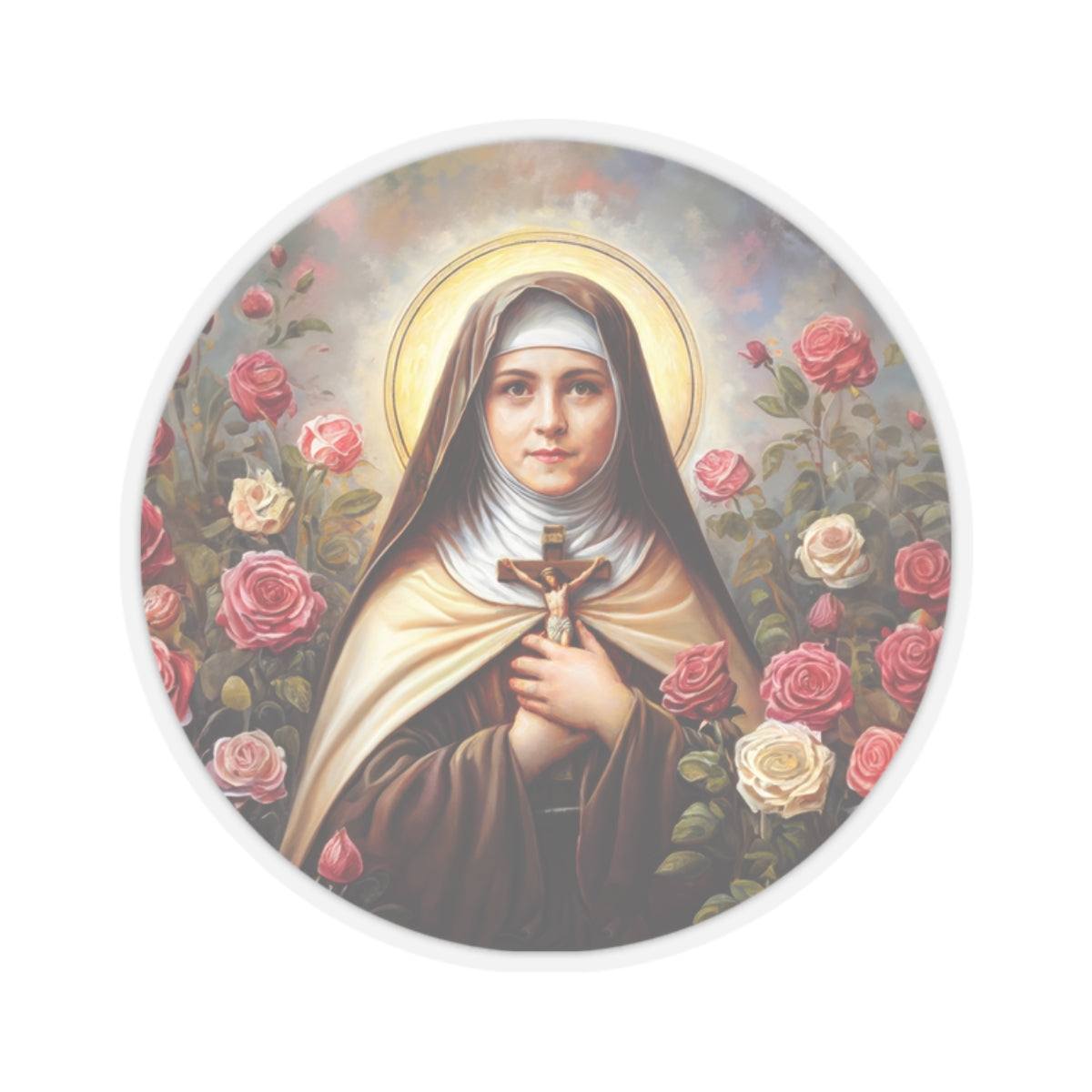 St. Therese of Lisieux Sticker