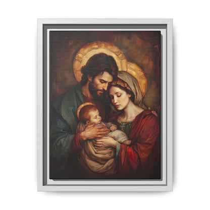 Holy Family Matte Canvas, Framed (Multi-color)