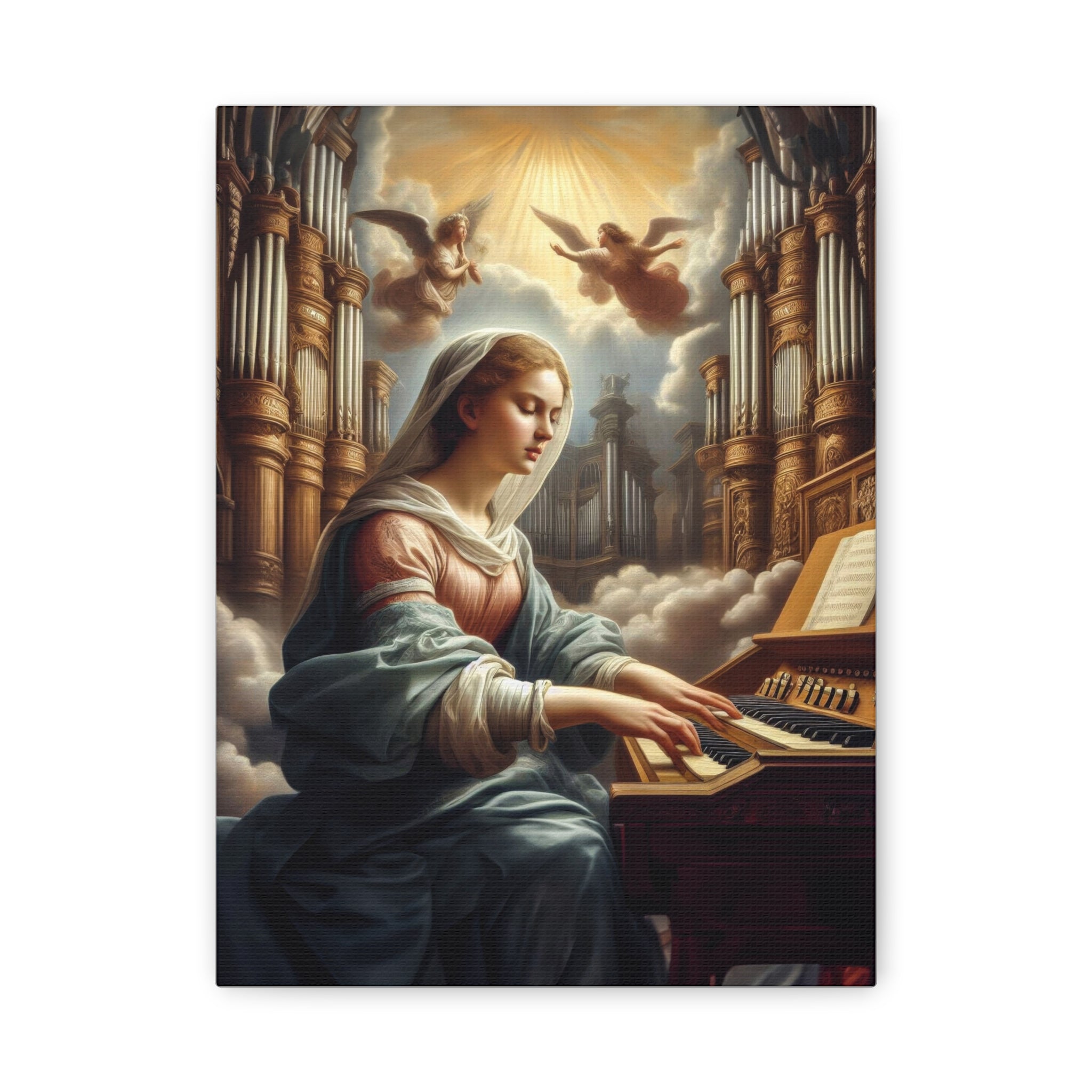 St. Cecilia - Canvas Gallery Wraps