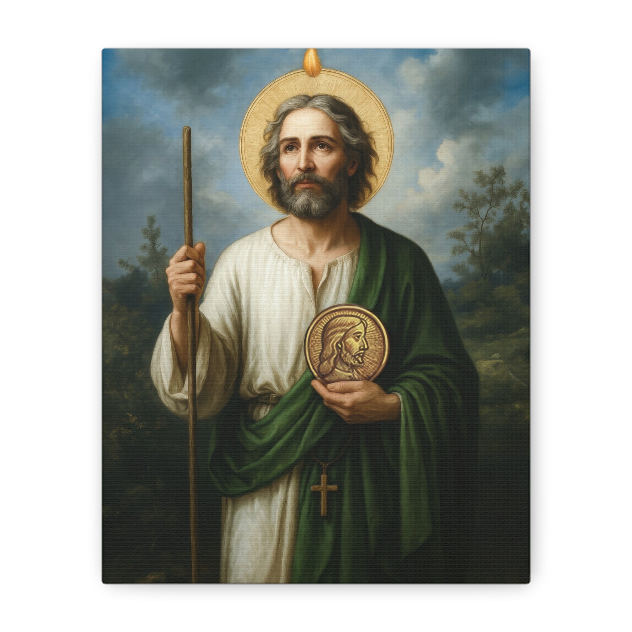 St. Jude - Canvas Gallery Wraps