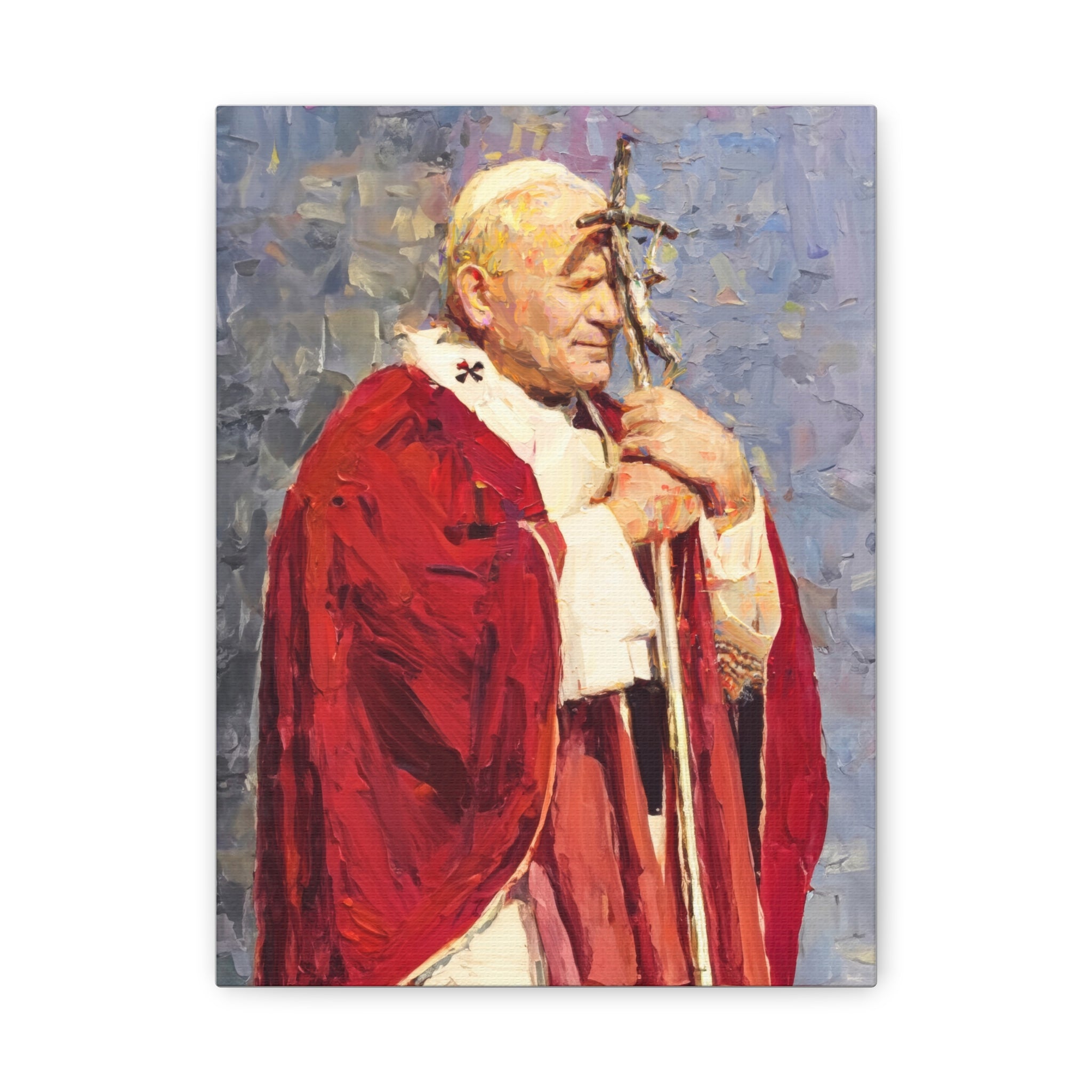 Pope John Paul II - Canvas Gallery Wraps