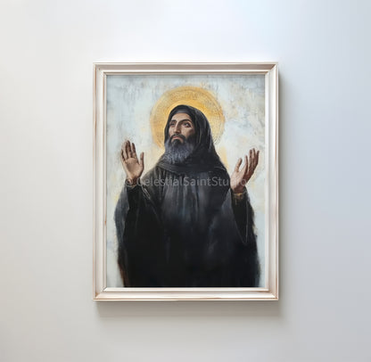 St. Nimatullah - Digital Print