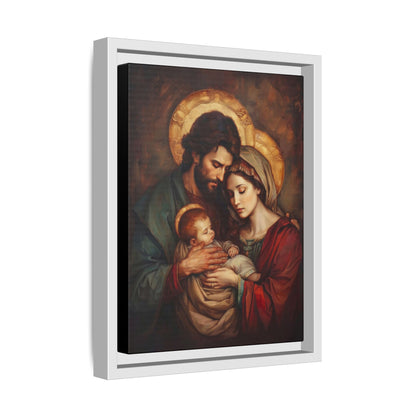 Holy Family Matte Canvas, Framed (Multi-color)