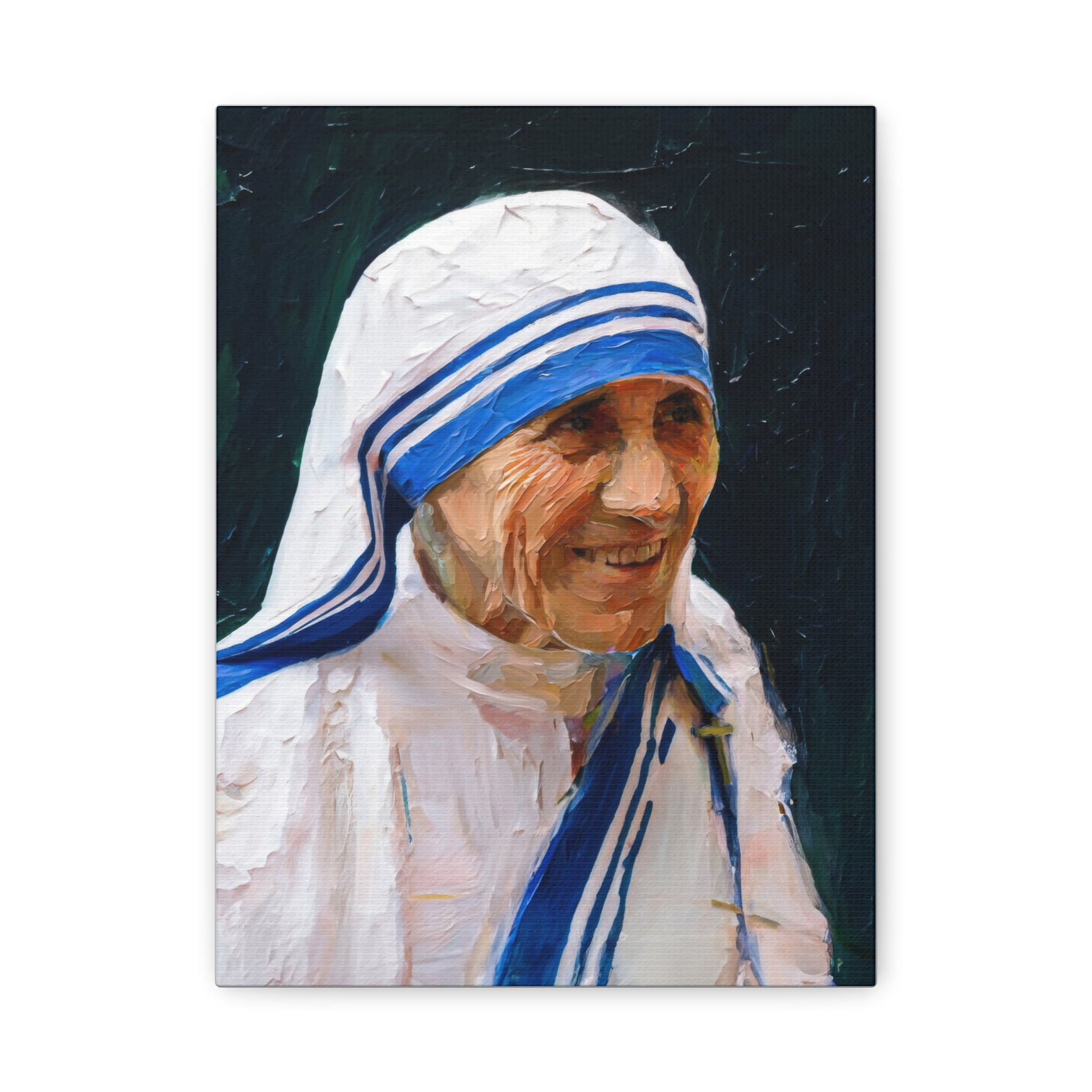 St. Mother Teresa Of Calcutta - Canvas Gallery Wraps