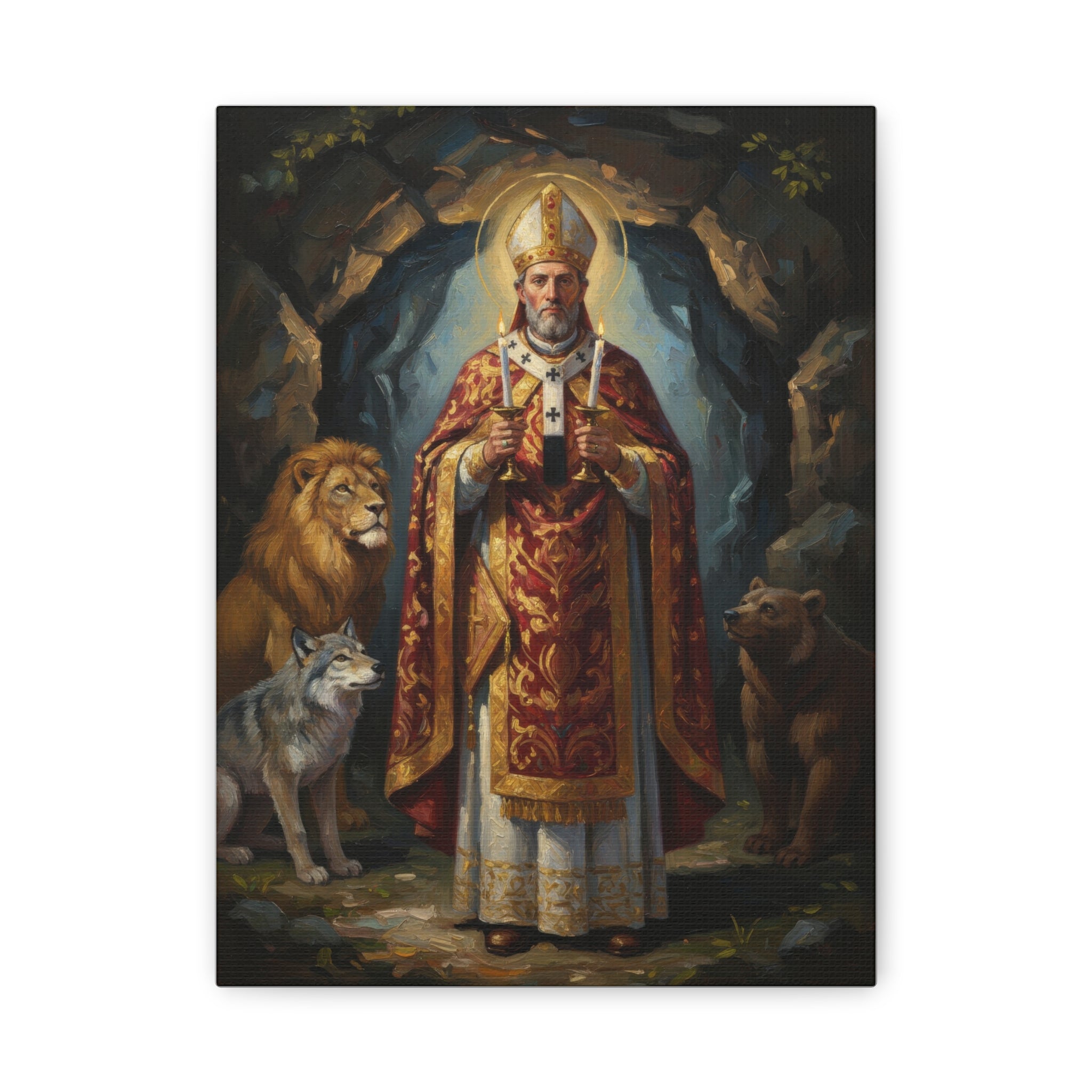 St. Blaise - Canvas Gallery Wraps