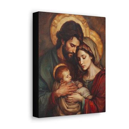 Holy Family Canvas Gallery Wraps