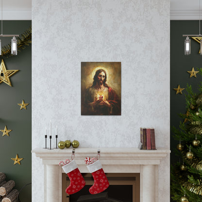 Sacred Heart of Jesus Canvas Gallery Wraps