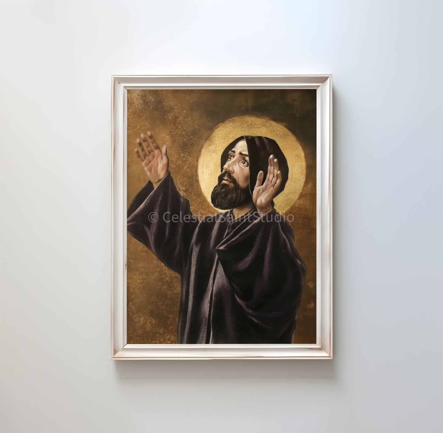 St. Nimatullah - Digital Print