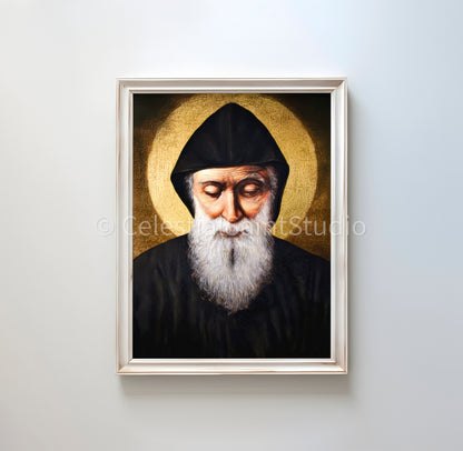 St. Charbel - Digital Print