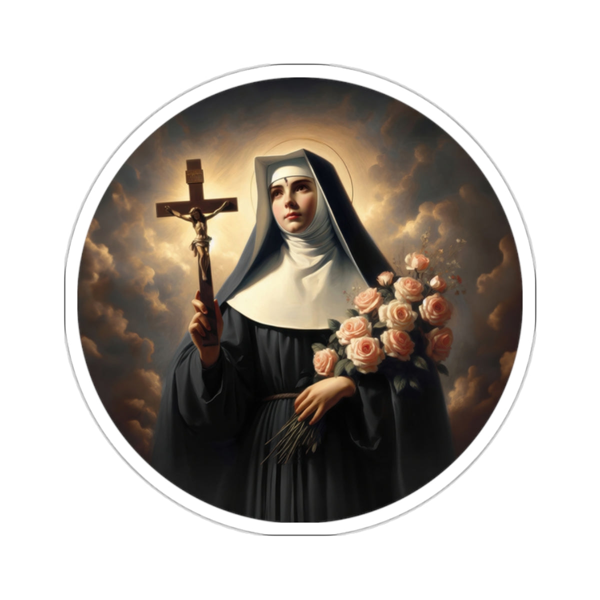 St. Rita Sticker