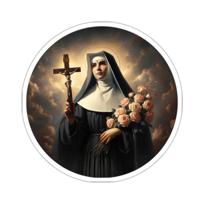 St. Rita Sticker