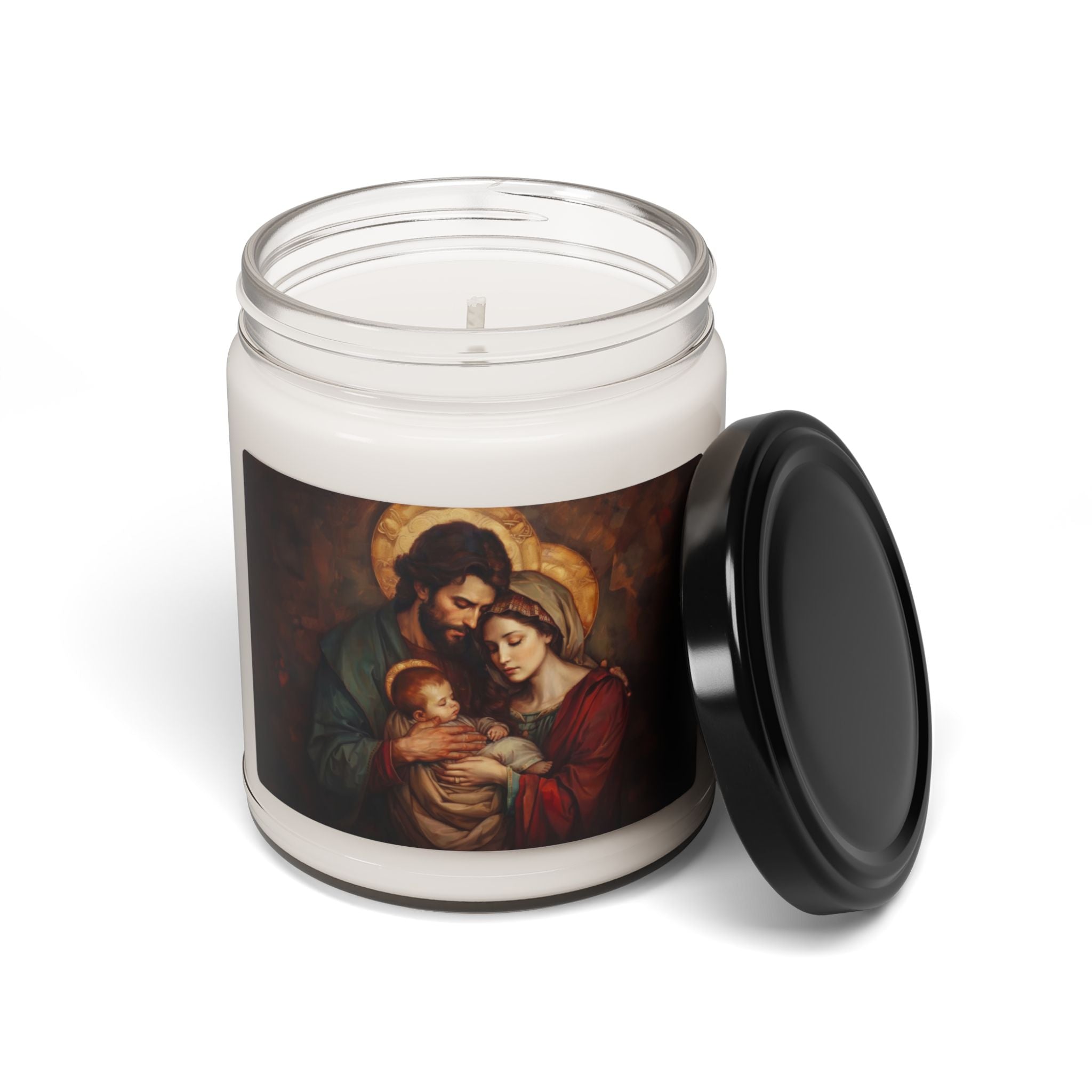 Holy Family Scented Soy Candle, 9oz