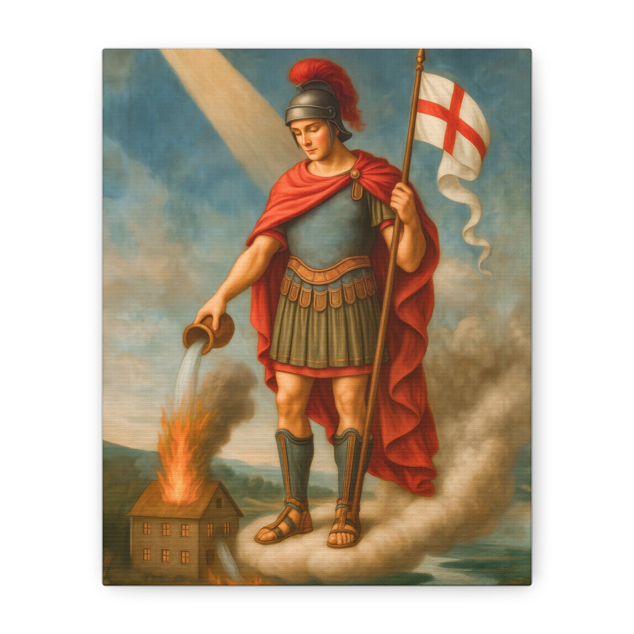 St. Florian - Canvas Gallery Wraps