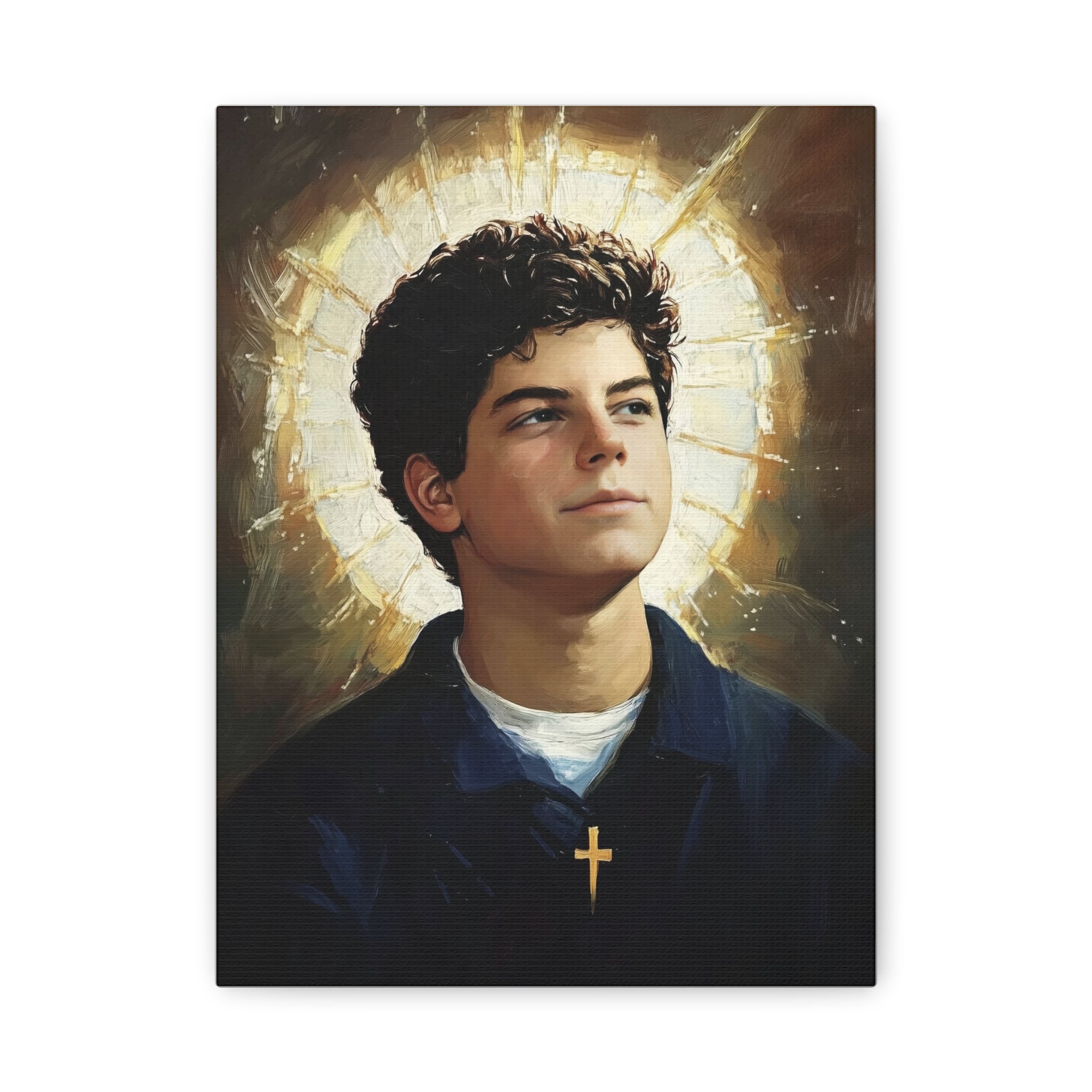 St. Carlo Acutis - Canvas Gallery Wraps