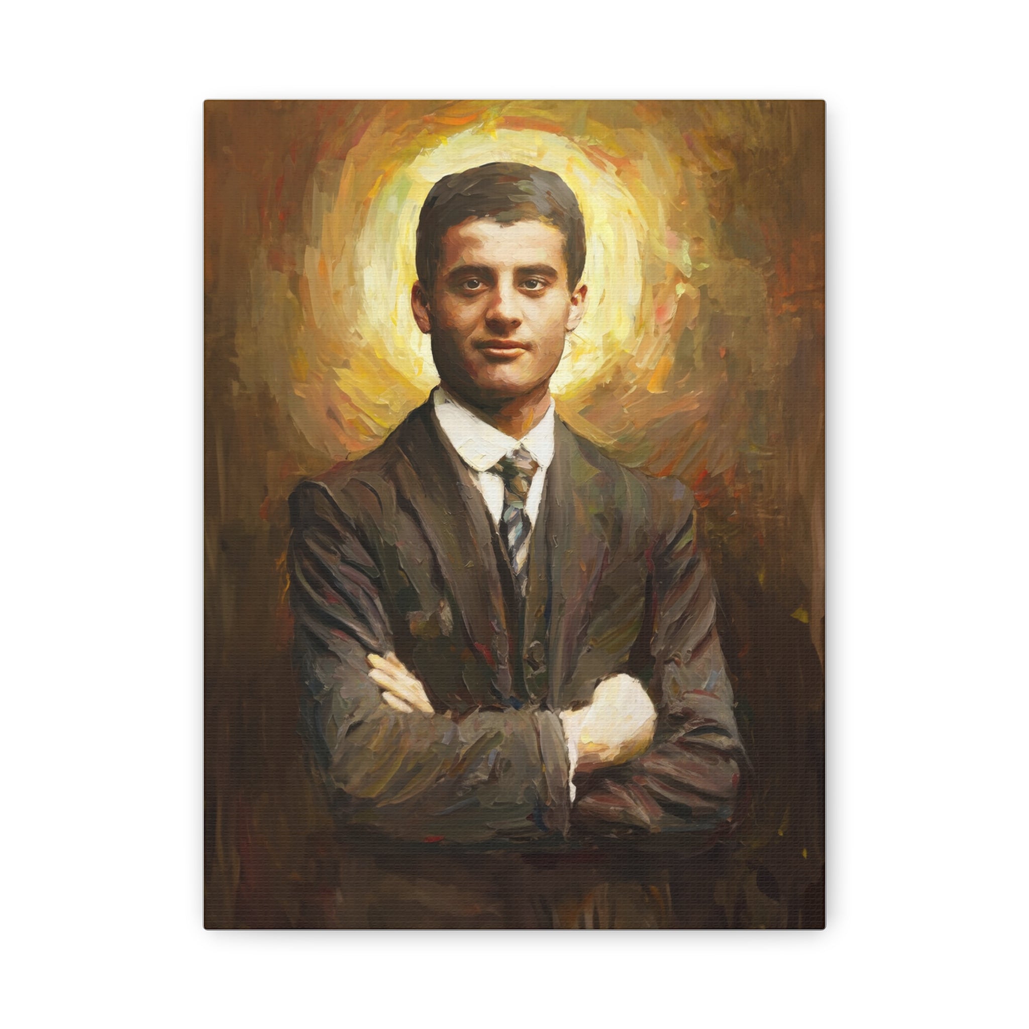 St. Pier Giorgio Frassati - Canvas Gallery Wraps