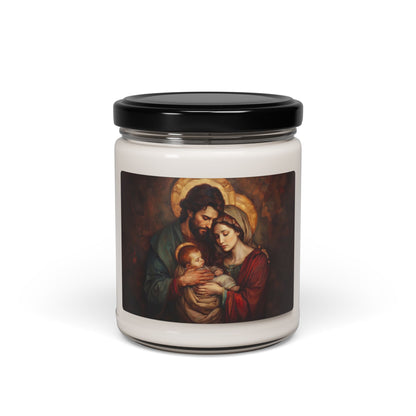 Holy Family Scented Soy Candle, 9oz